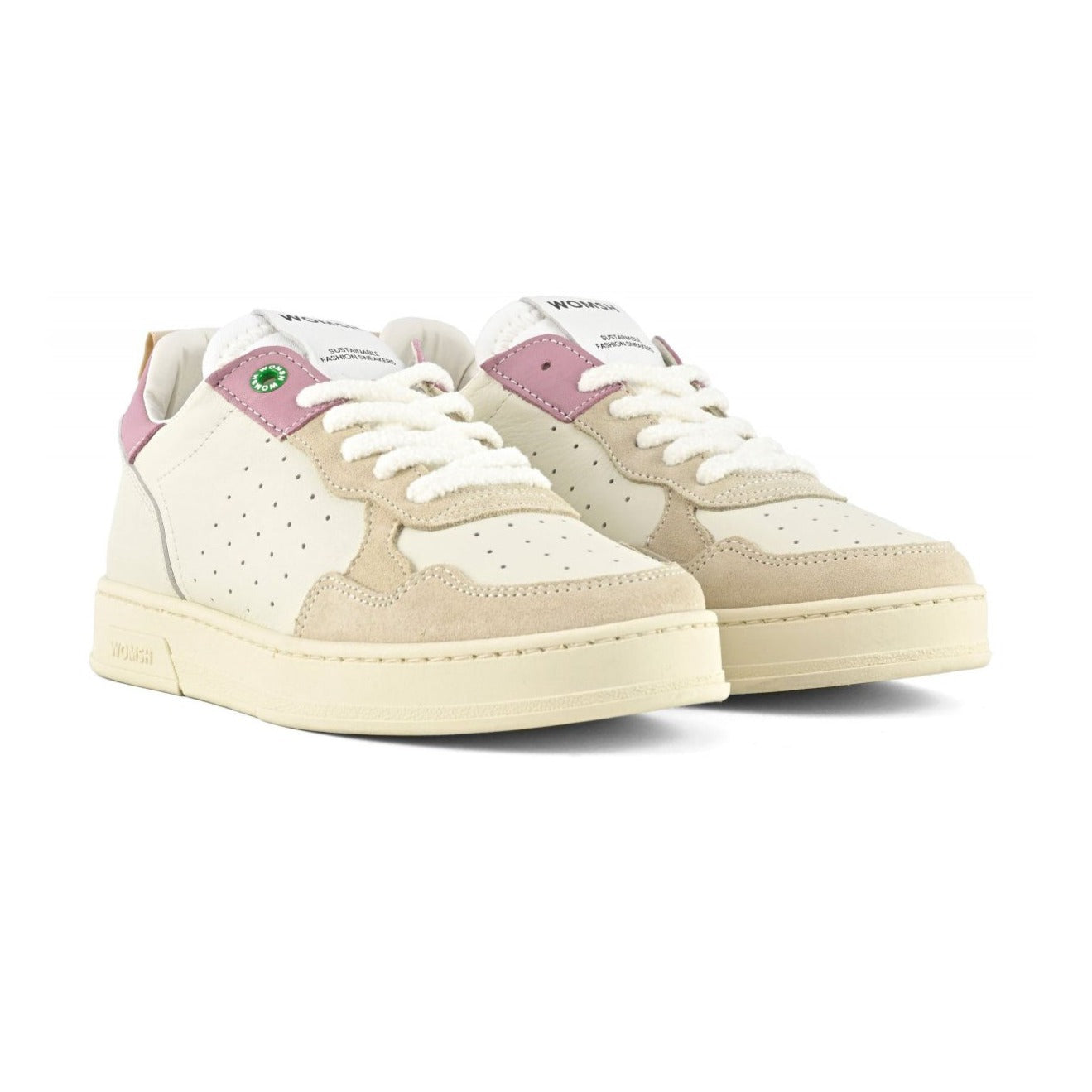 WOMSH Damen Sneaker "Hyper" Sand Tahiti