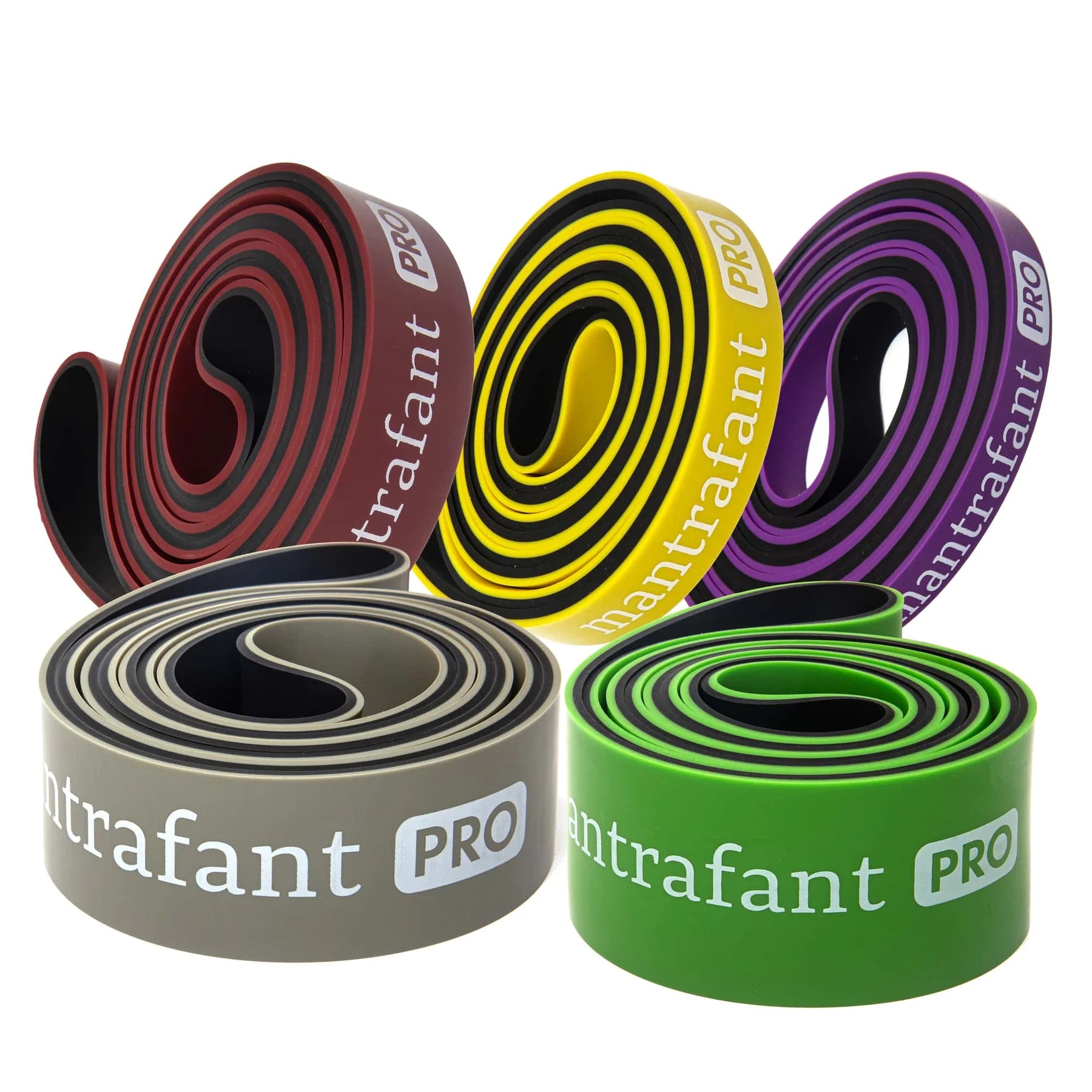 mantrafant Power Resistance Bands "Pro Series"