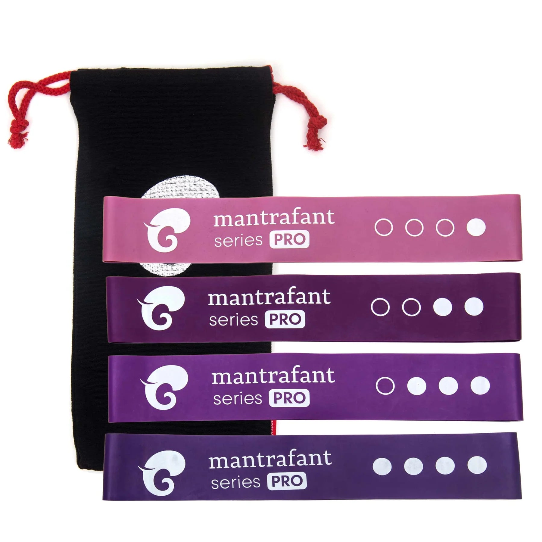 mantrafant Mini Bands "Pro Series" 4er Set