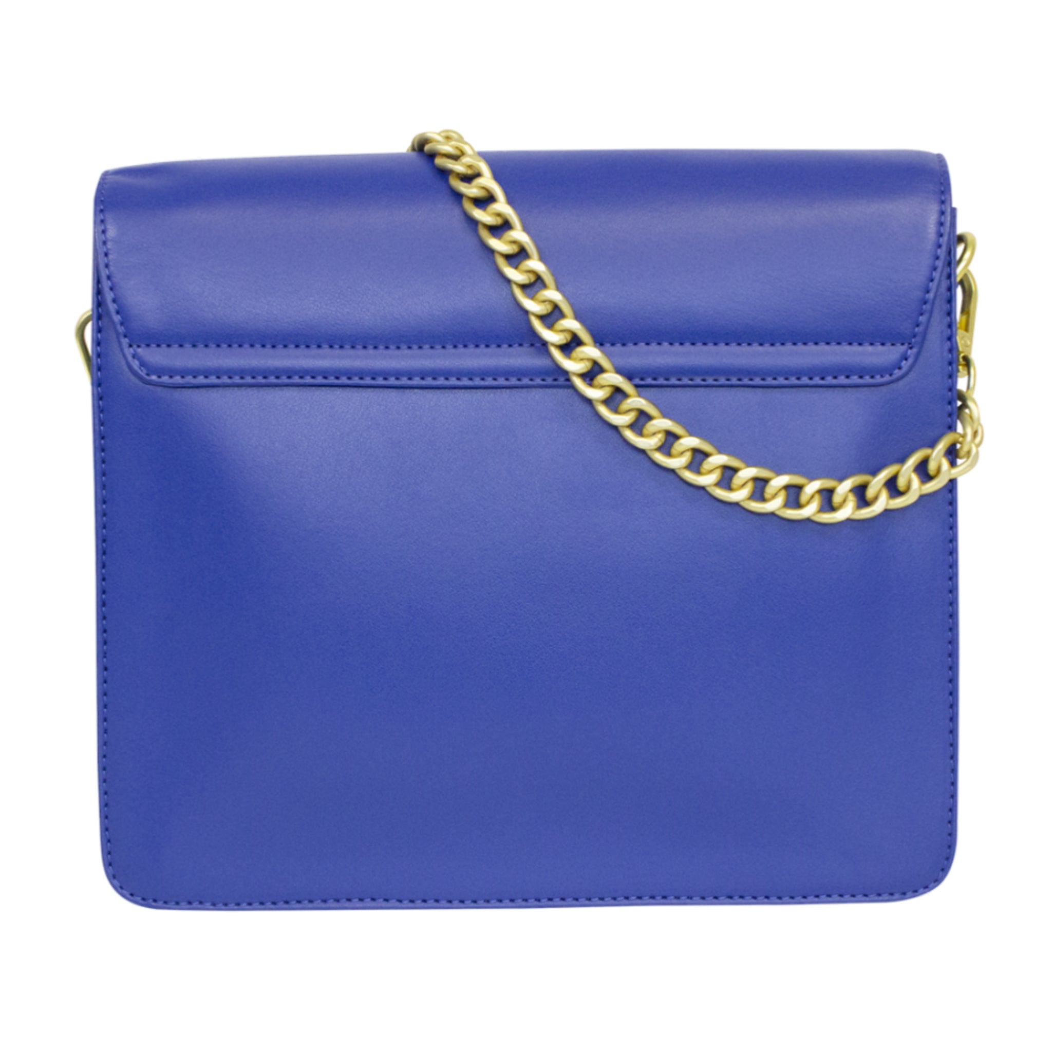 nuuwai Vegane Handtasche "SHAI" Cobalt Blue