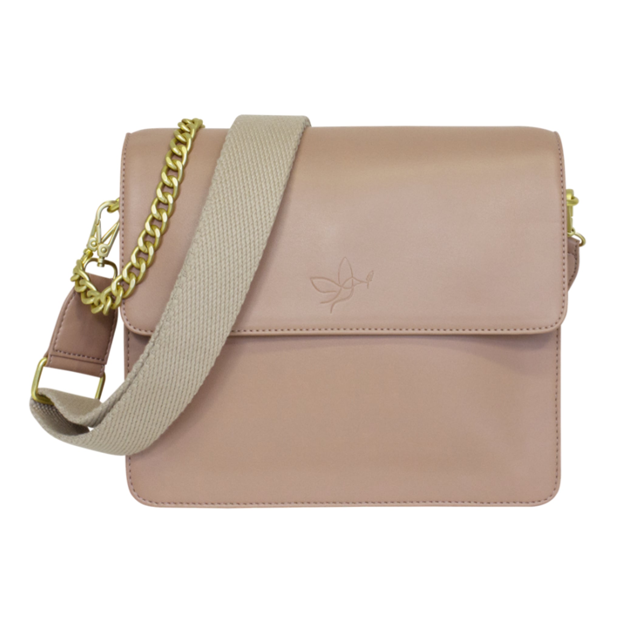 nuuwai Vegane Handtasche "SHAI" Millennial Pink
