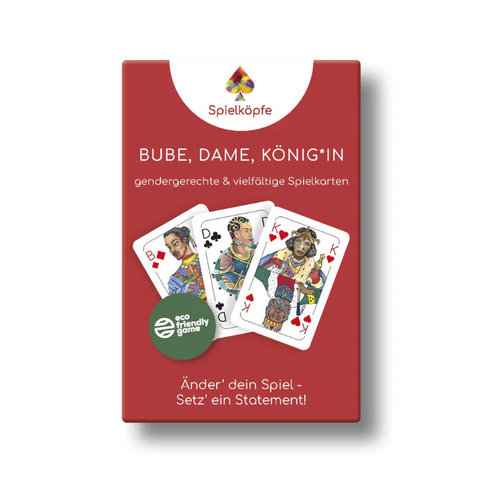 Spielköpfe "Das komplette Deck" Neues Design