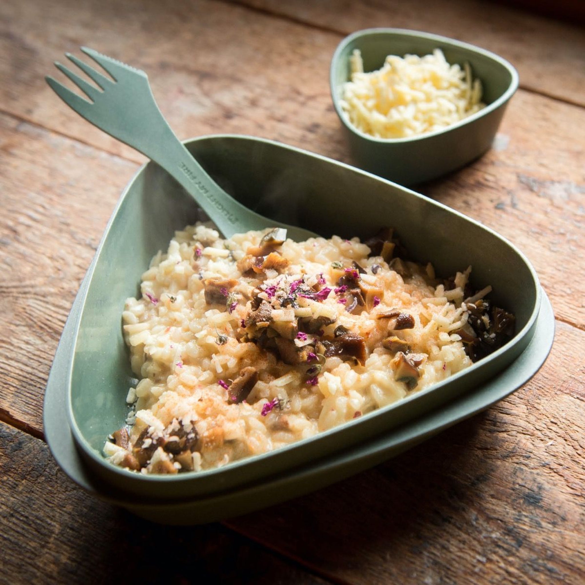Lightmyfire Reisebesteck aus Bio-Kunststoff "Spork"