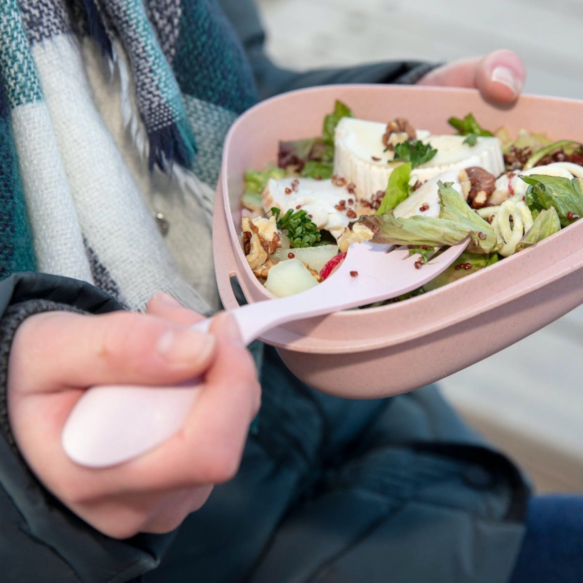 Lightmyfire Reisebesteck aus Bio-Kunststoff "Spork"