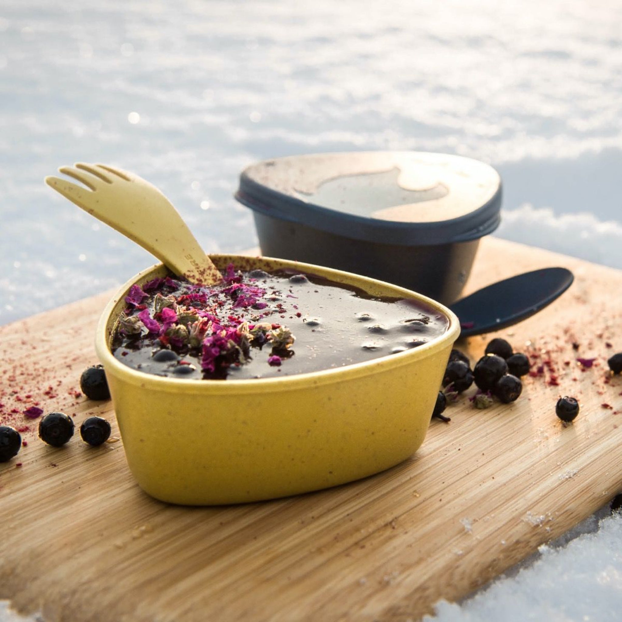 Lightmyfire Kinder-Reisebesteck aus Bio-Kunststoff "Spork Kids"