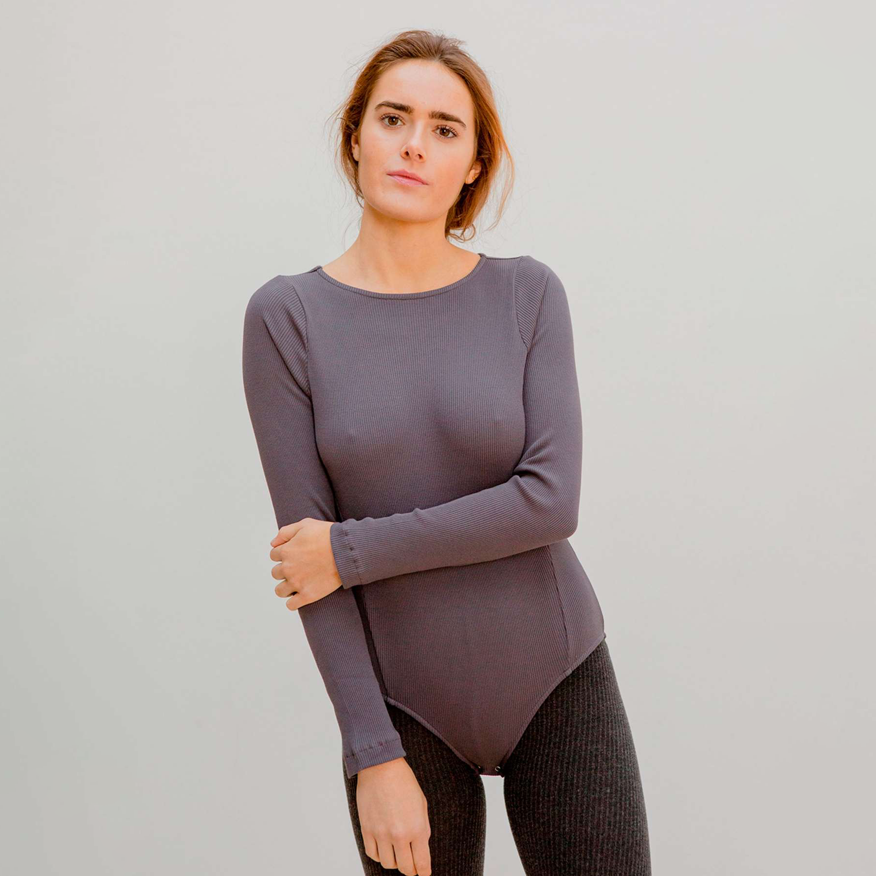 SUITE13LAB Body "Emu" Grau