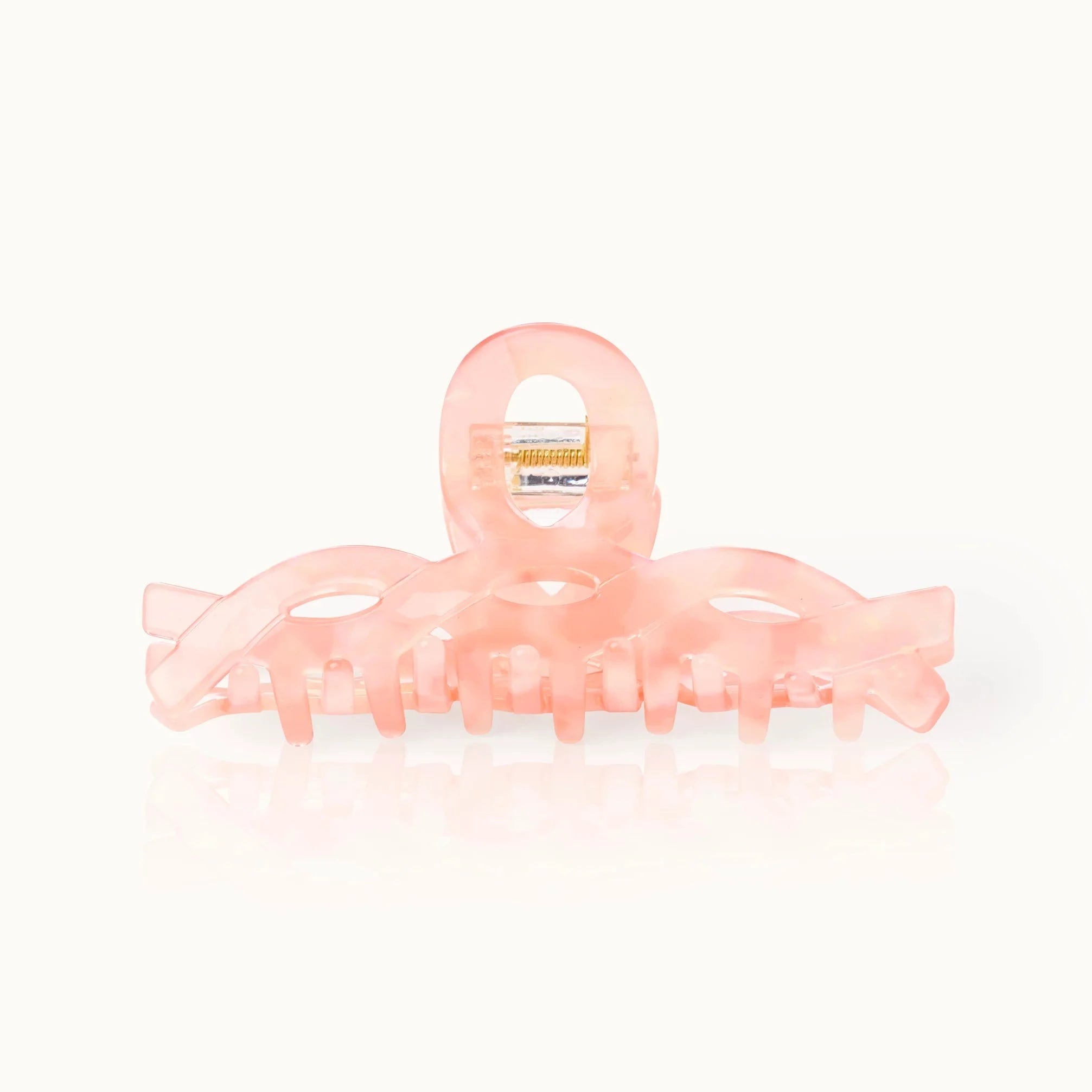 by Vivi Haarklammer "The Swirl" Peach
