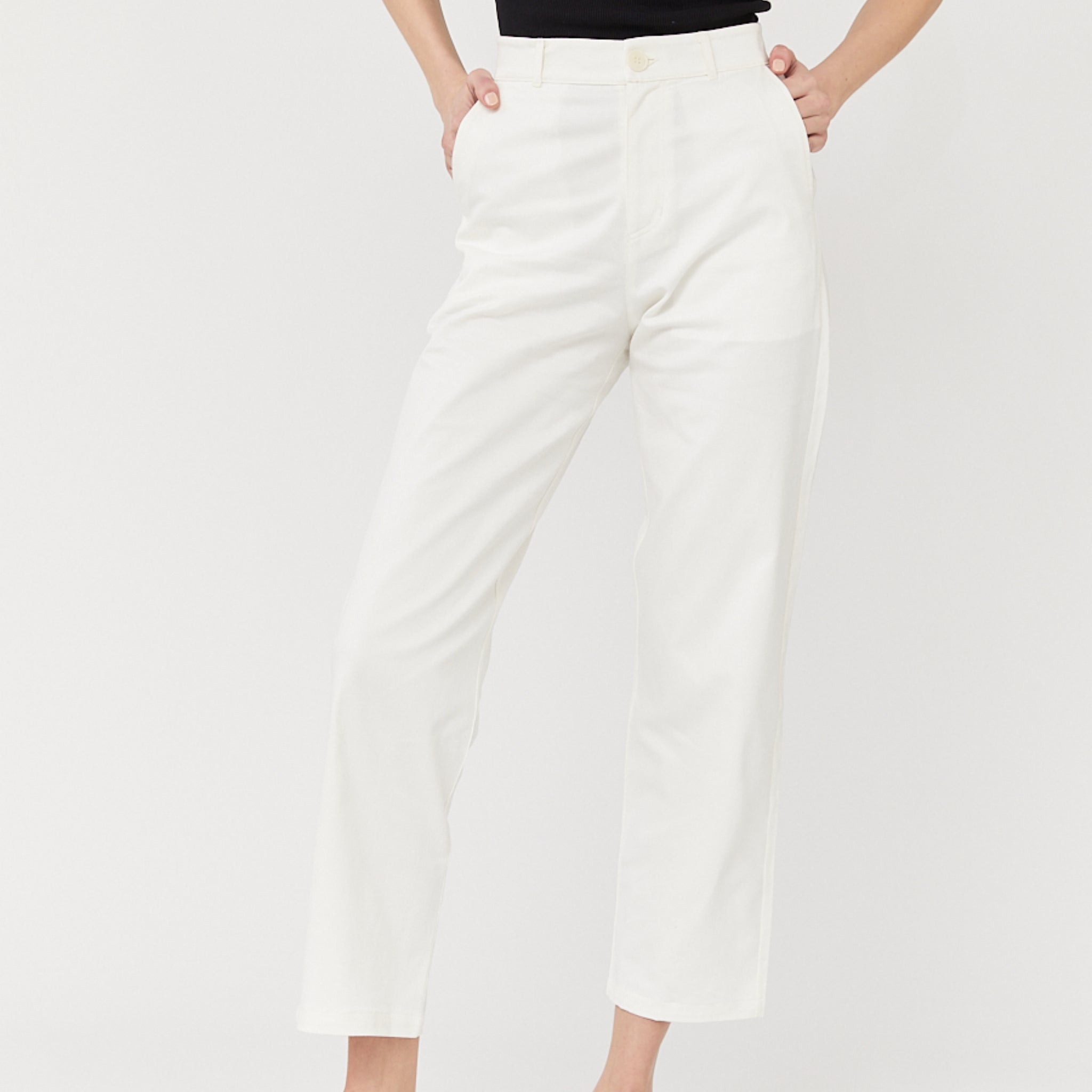 The Slow Label Straight Leg Pants