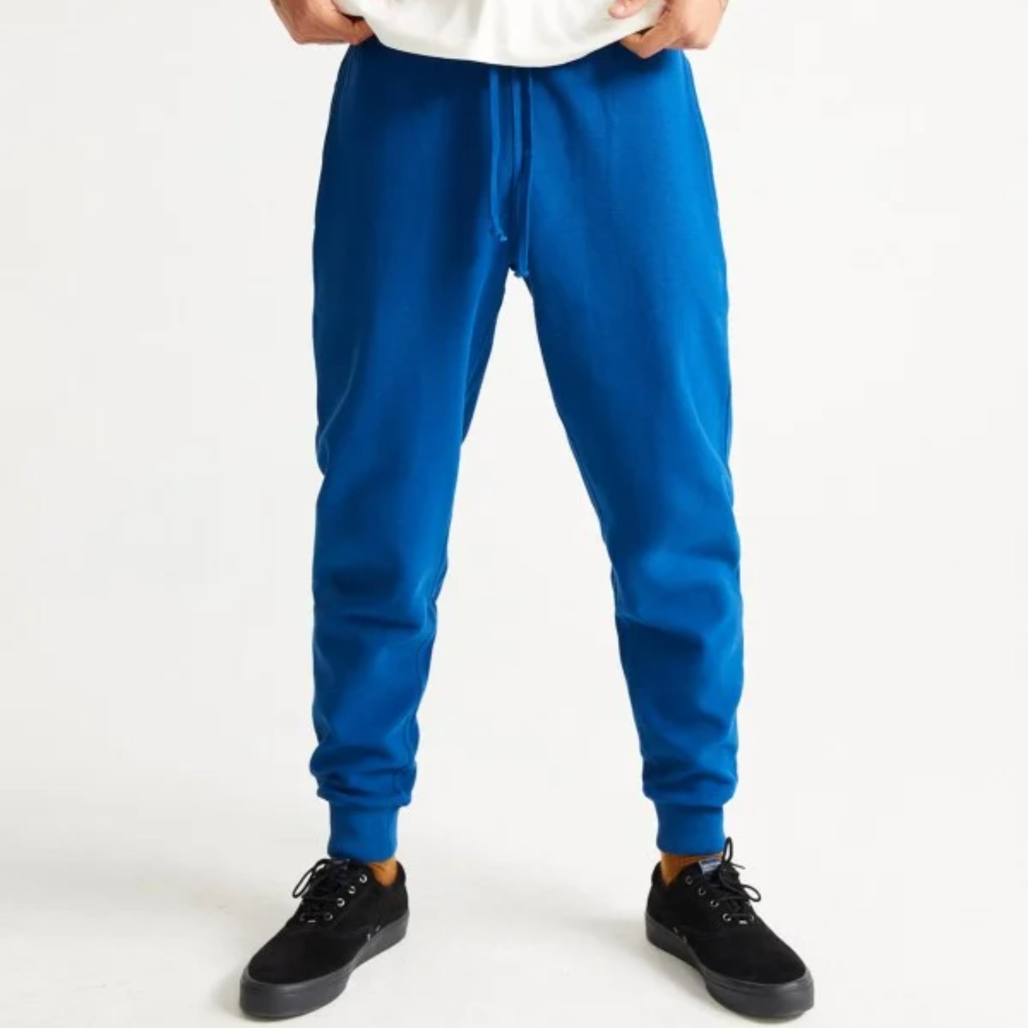 Thinking Mu Jogginghose "Claude" Blau