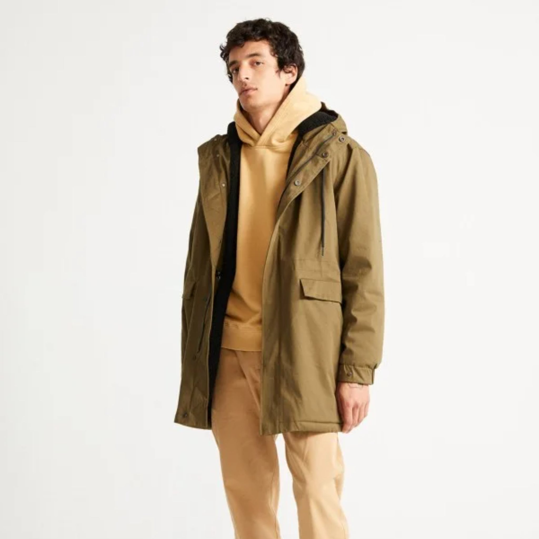 Thinking Mu Jacke "Trash Peps" Grün