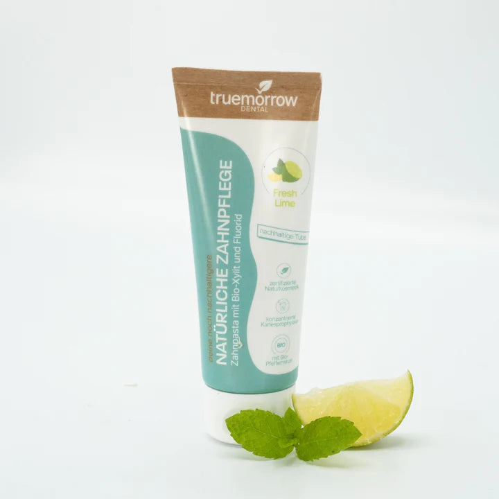truemorrow Zahnpasta Fresh Lime