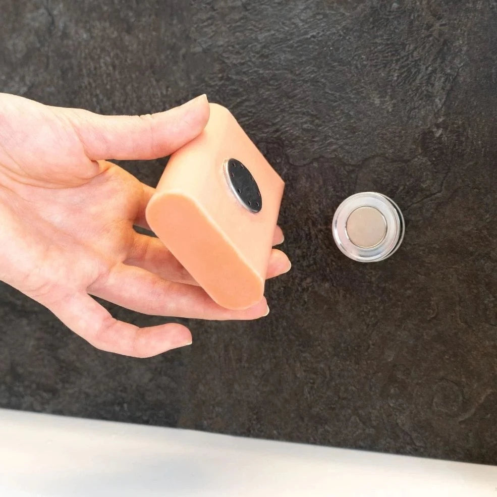 truemorrow Magnethalter für feste Seifen und Shampoos