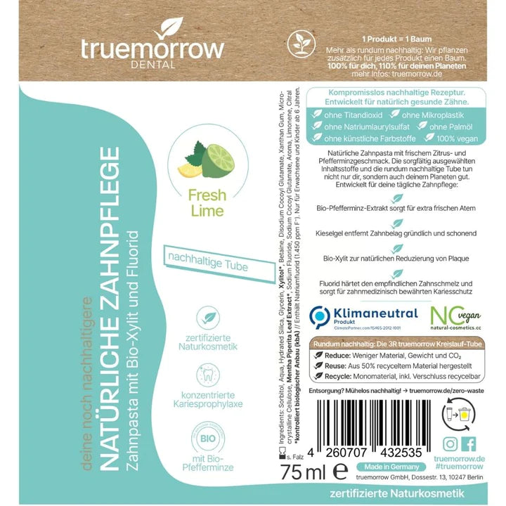 truemorrow Zahnpasta