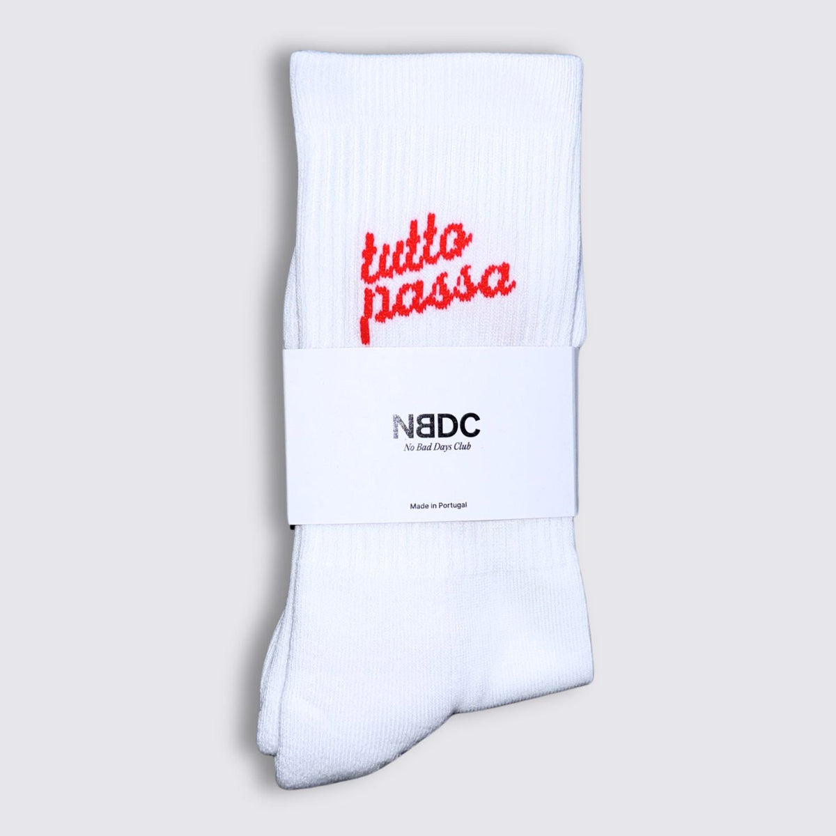 No Bad Days Club Tennissocken "TUTTO PASSA"