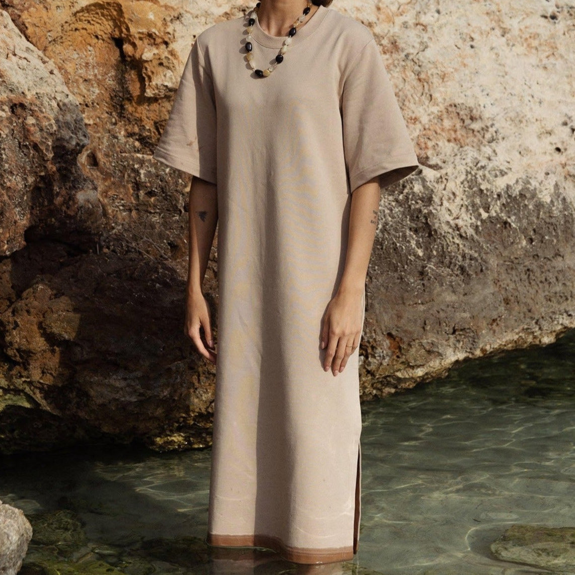 hey soho Sweatkleid "JIL"