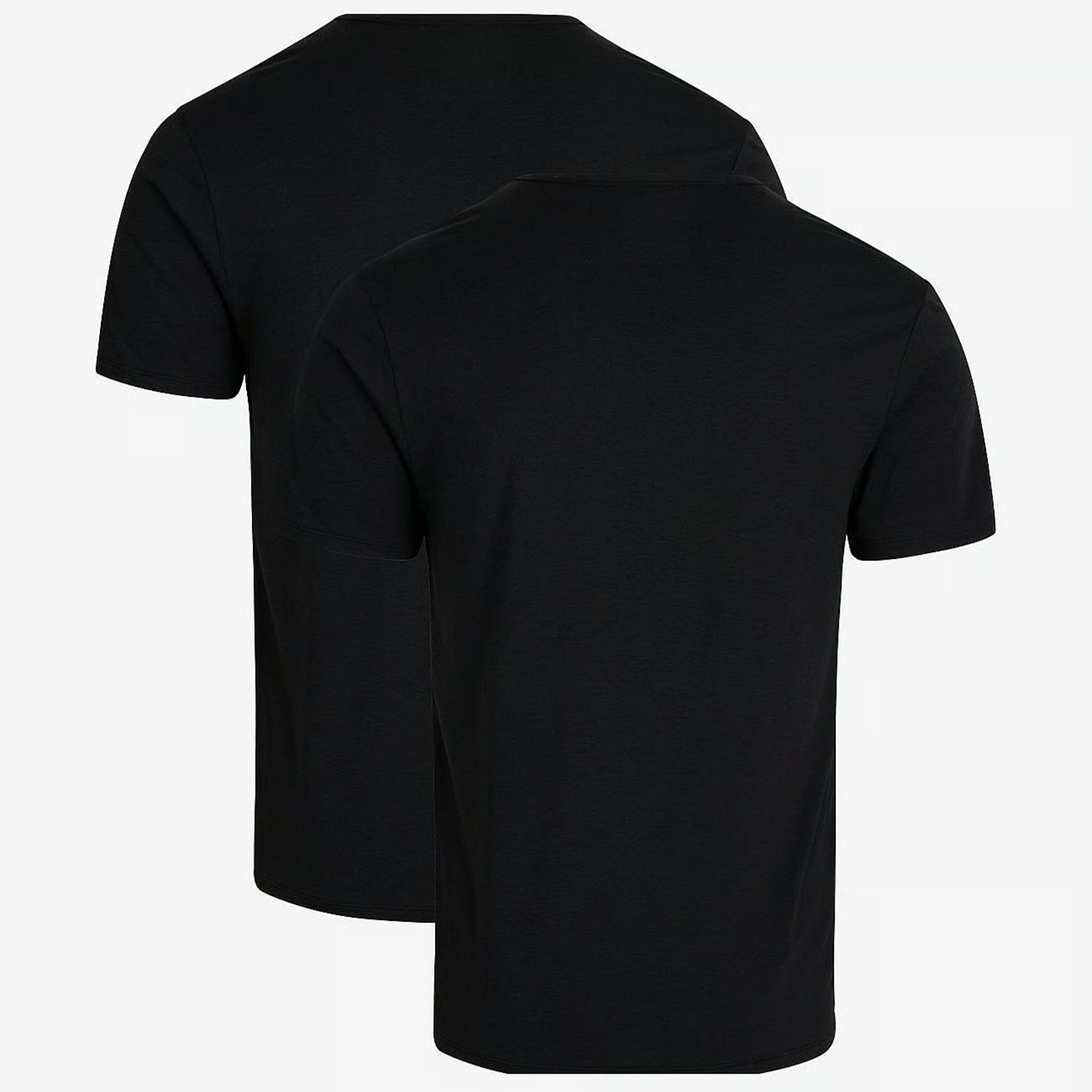 Urban Quest Herren V-Neck Under Shirt "Bamboo" 2er Pack