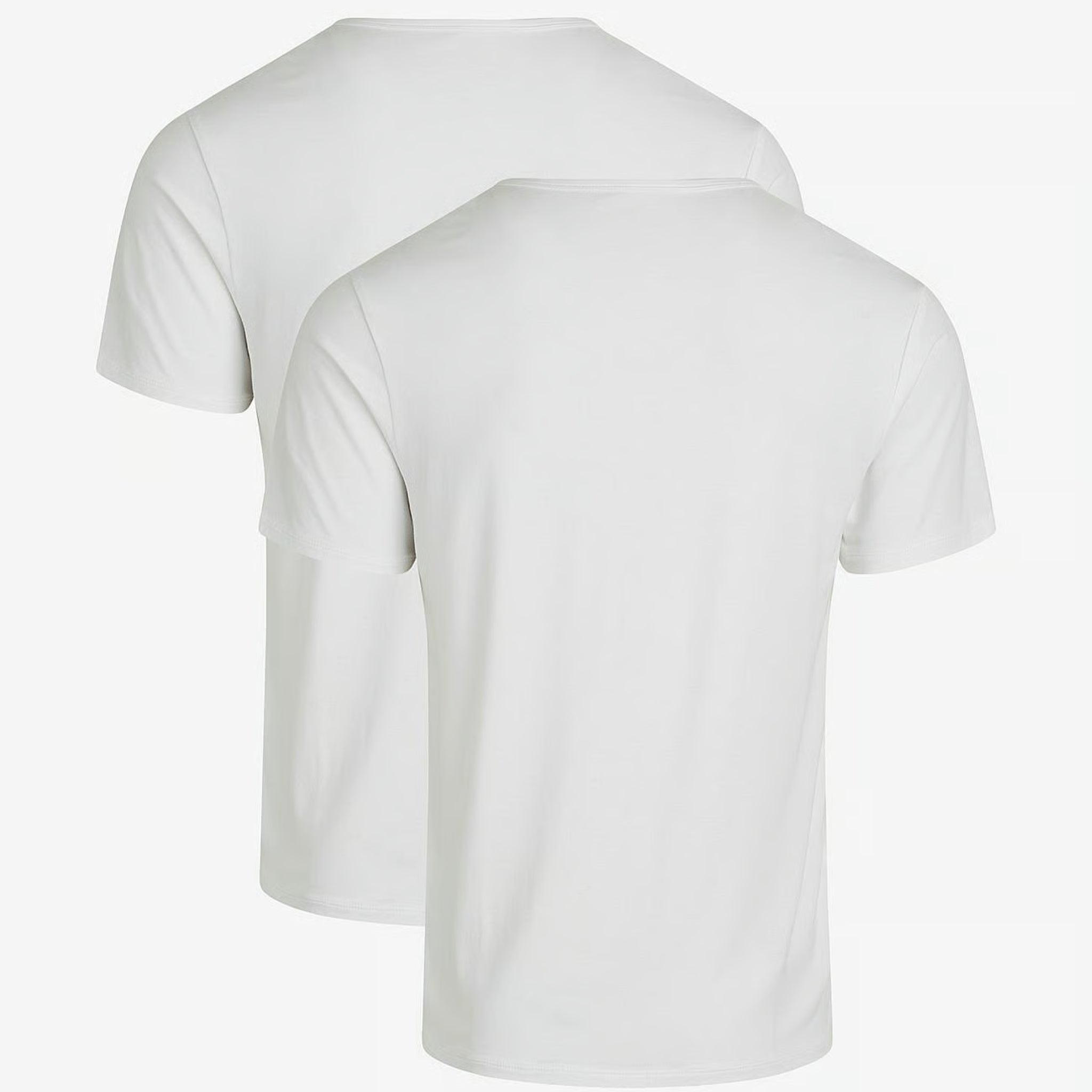 Urban Quest Herren V-Neck Under Shirt "Bamboo" 2er Pack