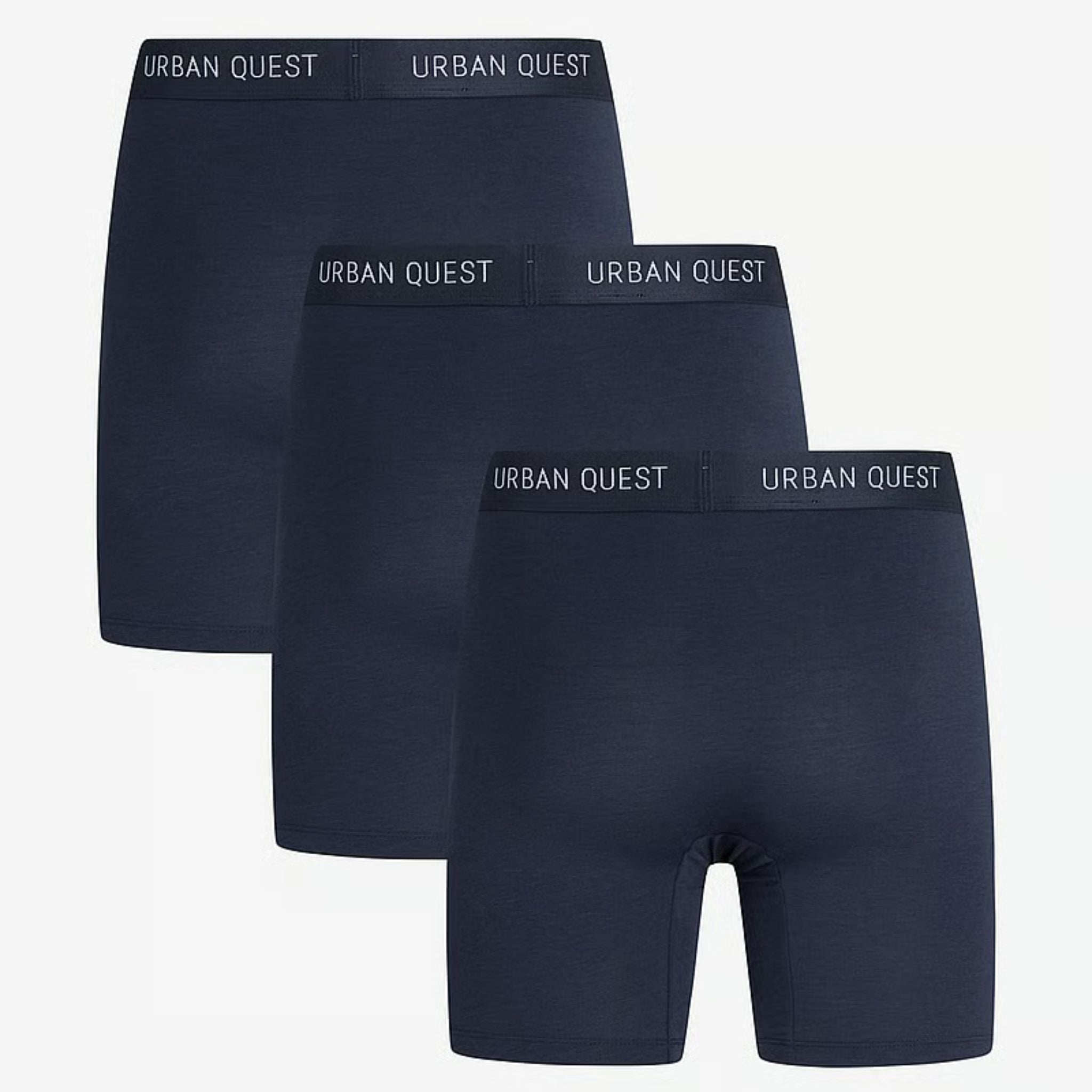 Urban Quest Herren Long Leg Tights "Bamboo" 3er Pack