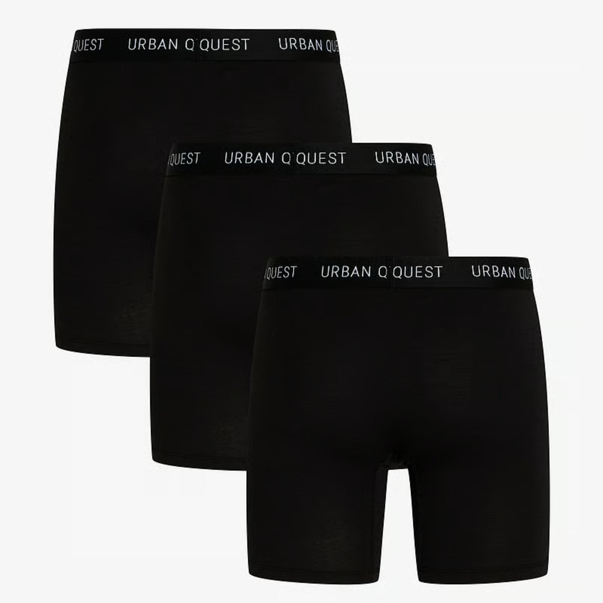 Urban Quest Herren Long Leg Tights "Bamboo" 3er Pack