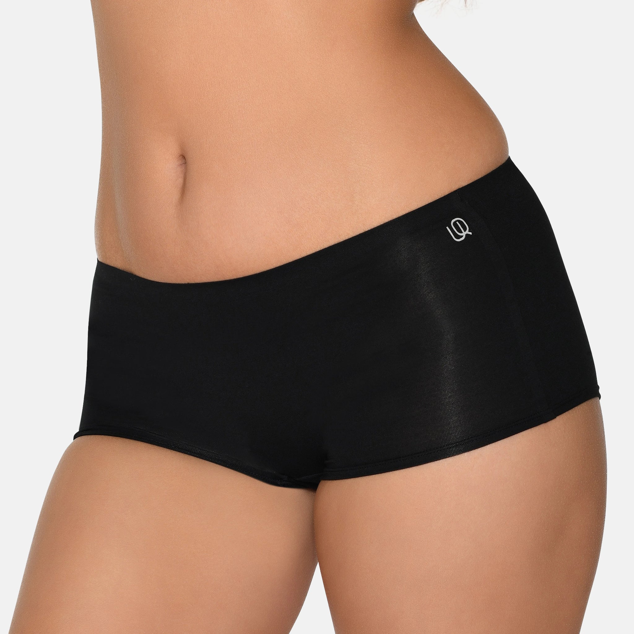 Urban Quest Damen Shorts Slips "Bamboo" 3er Pack
