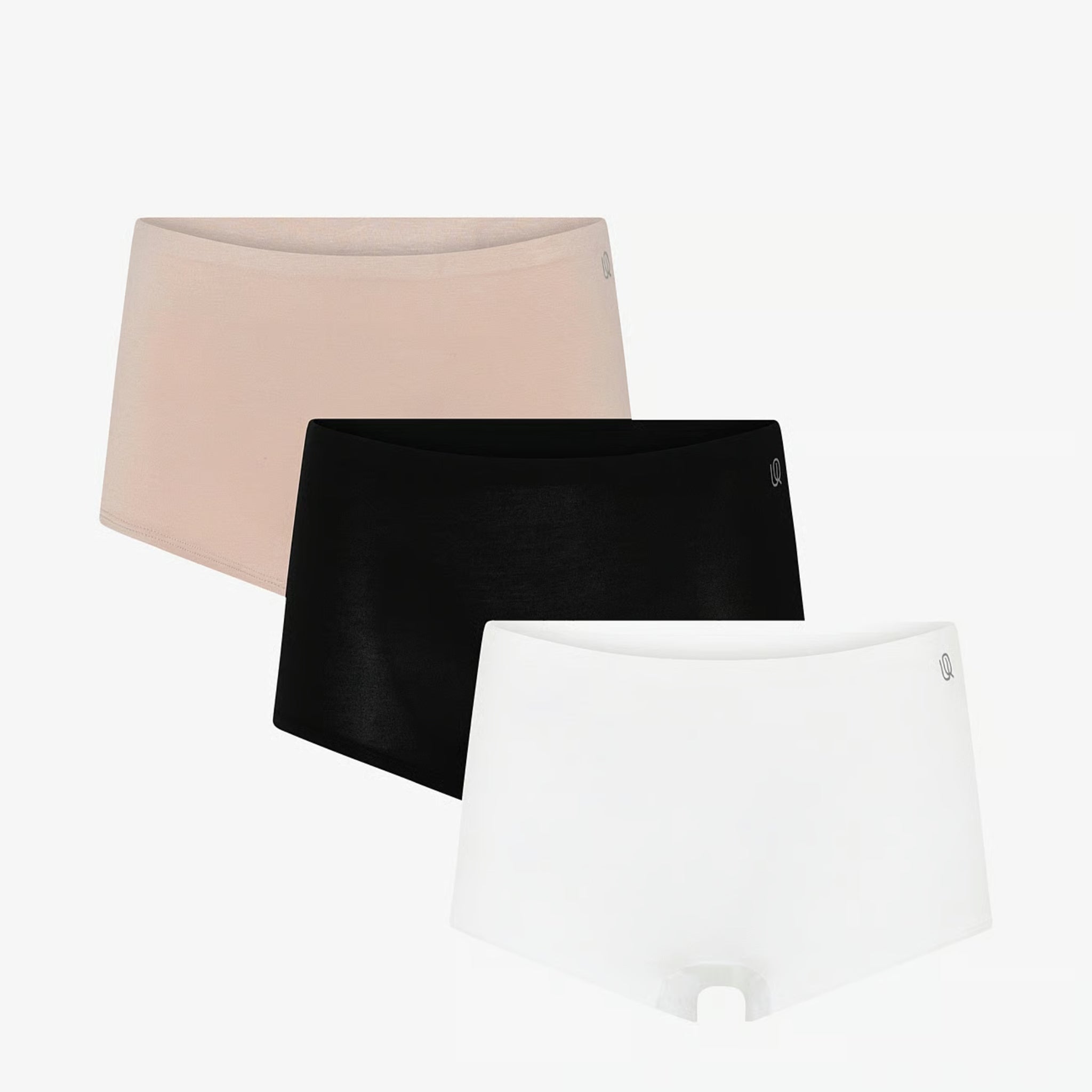 Urban Quest Damen Shorts Slips "Bamboo" 3er Pack Multi
