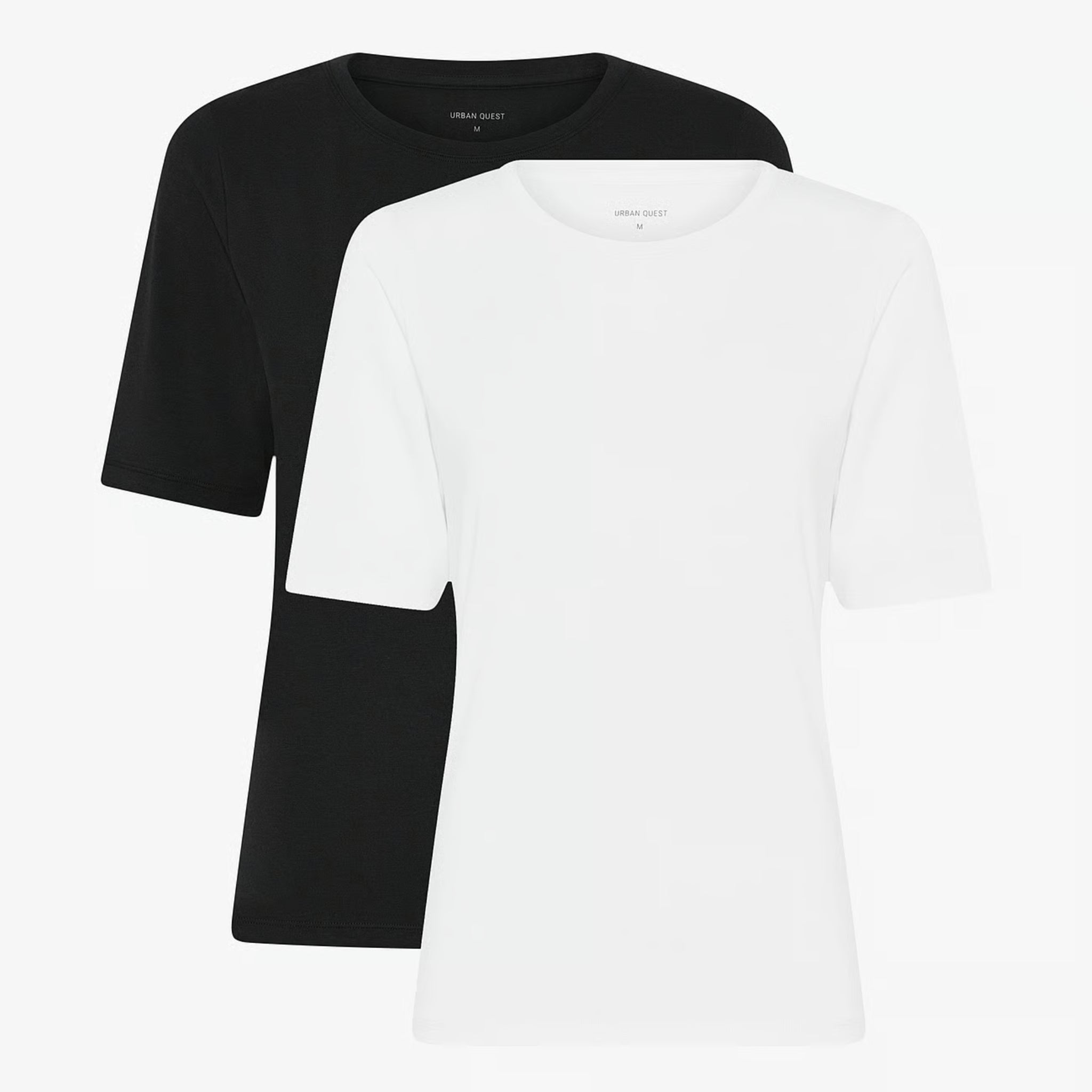 Urban Quest Damen Shortsleeved T-Shirt "Bamboo" 2er Pack Multi