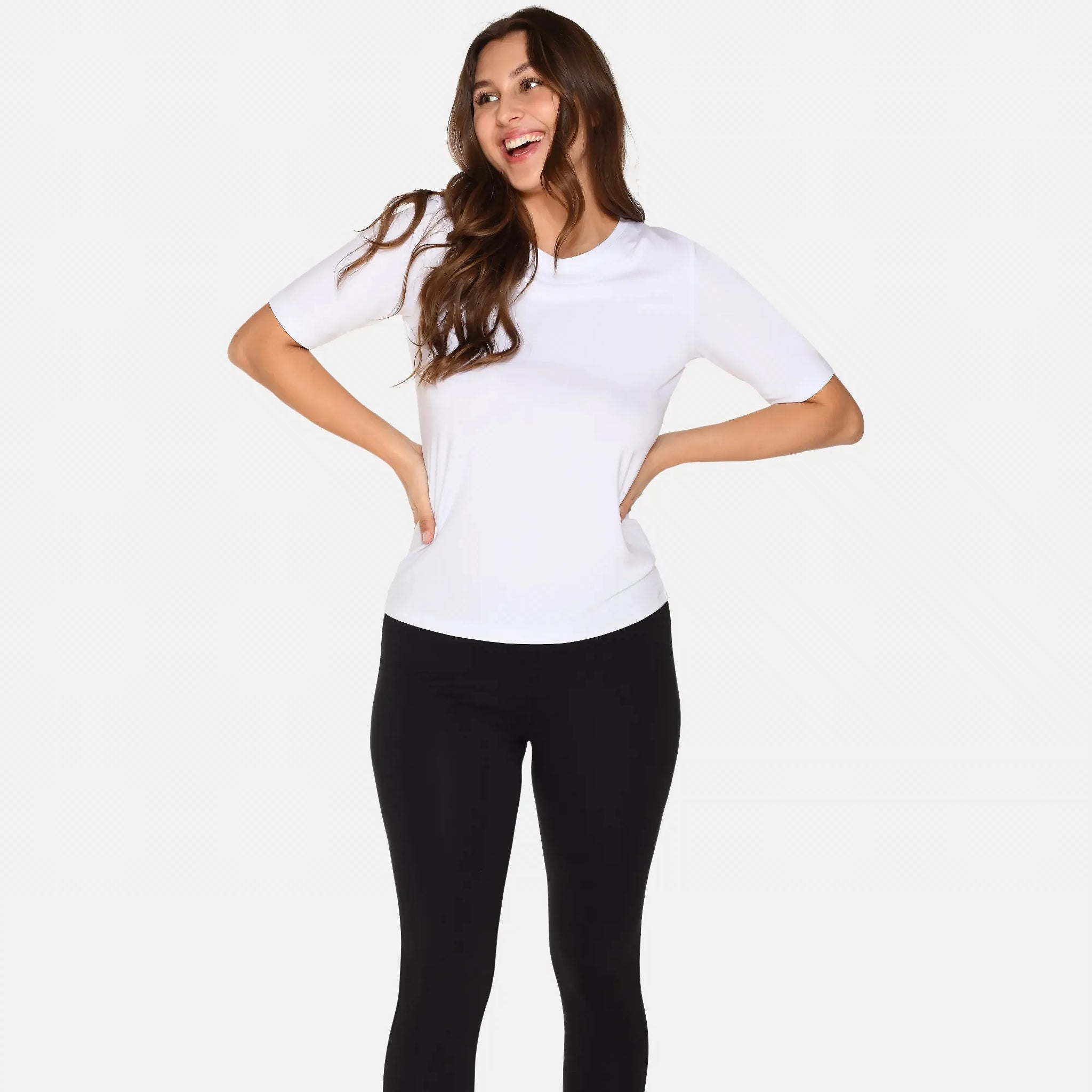 Urban Quest Damen Shortsleeved T-Shirt "Bamboo" 2er Pack
