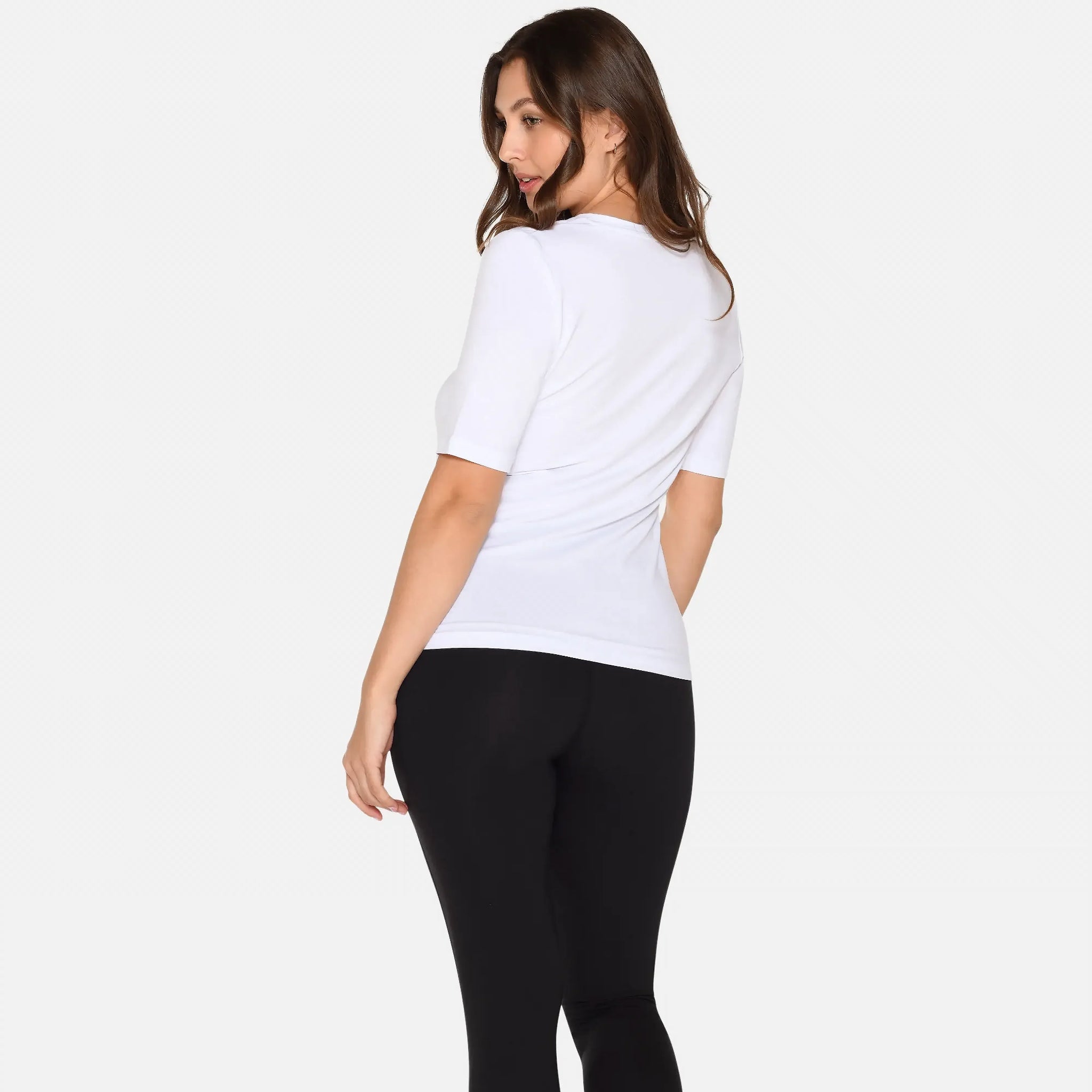 Urban Quest Damen Shortsleeved T-Shirt "Bamboo" 2er Pack
