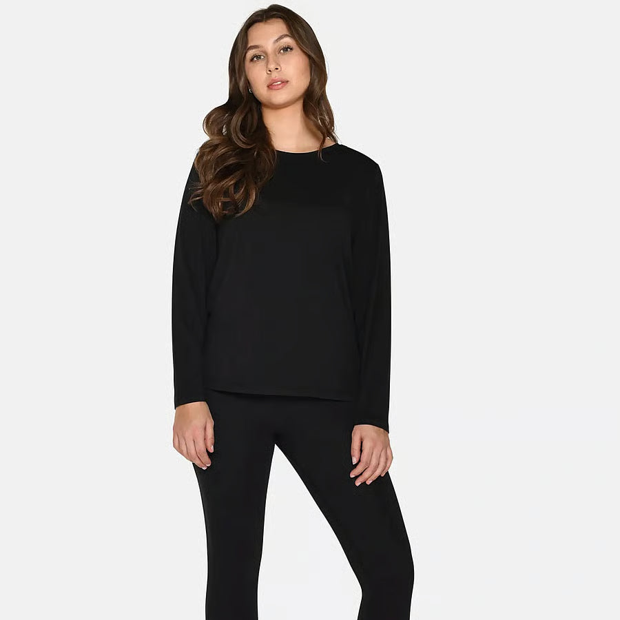 Urban Quest Women "Bamboo" L/S T-shirt Loose Fit