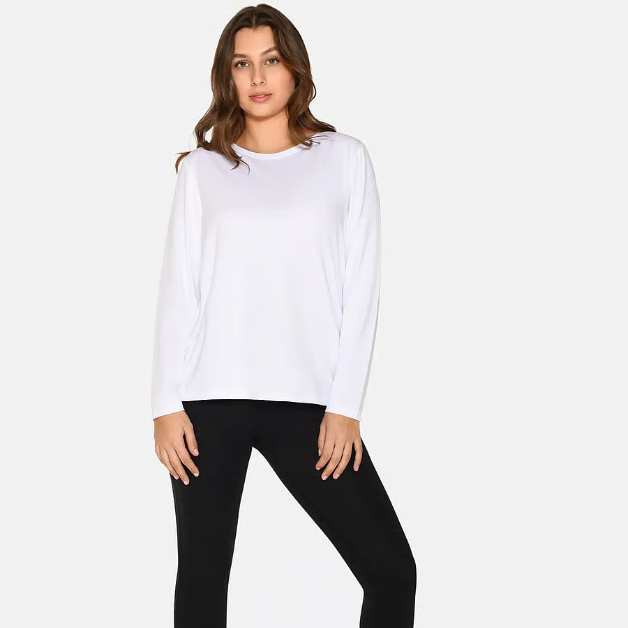 Urban Quest Women "Bamboo" L/S T-shirt Loose Fit