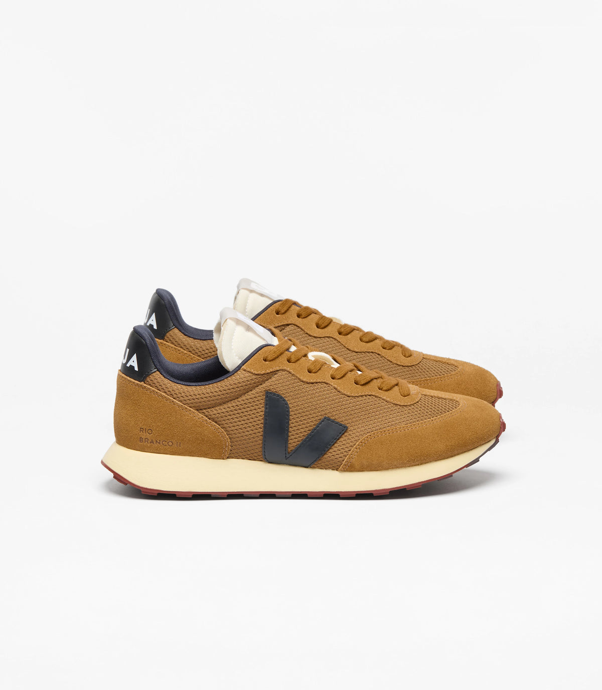 VEJA Unisex Sneaker "Rio Branco II" Tent Black