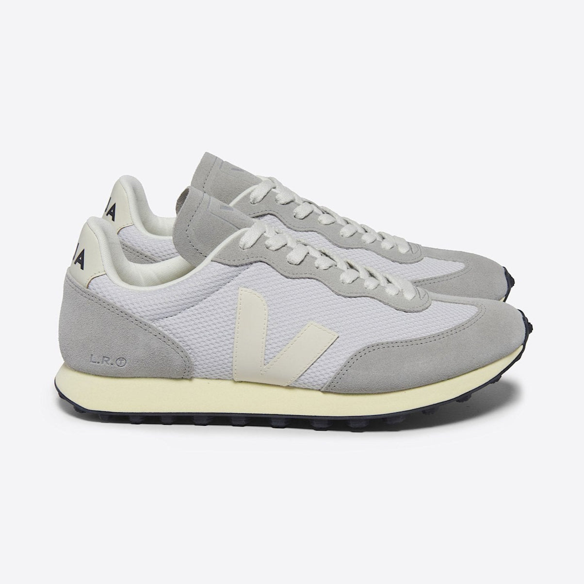VEJA Sneaker Herren "RIO BRANCO ALVMSH" Light Grey Pierre