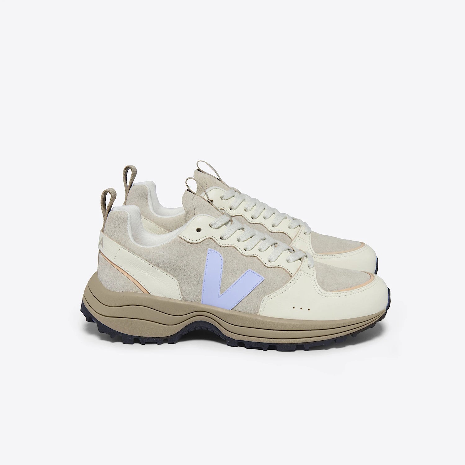 VEJA Sneaker "VENTURI SUEDE" Natur (Almond Swan)