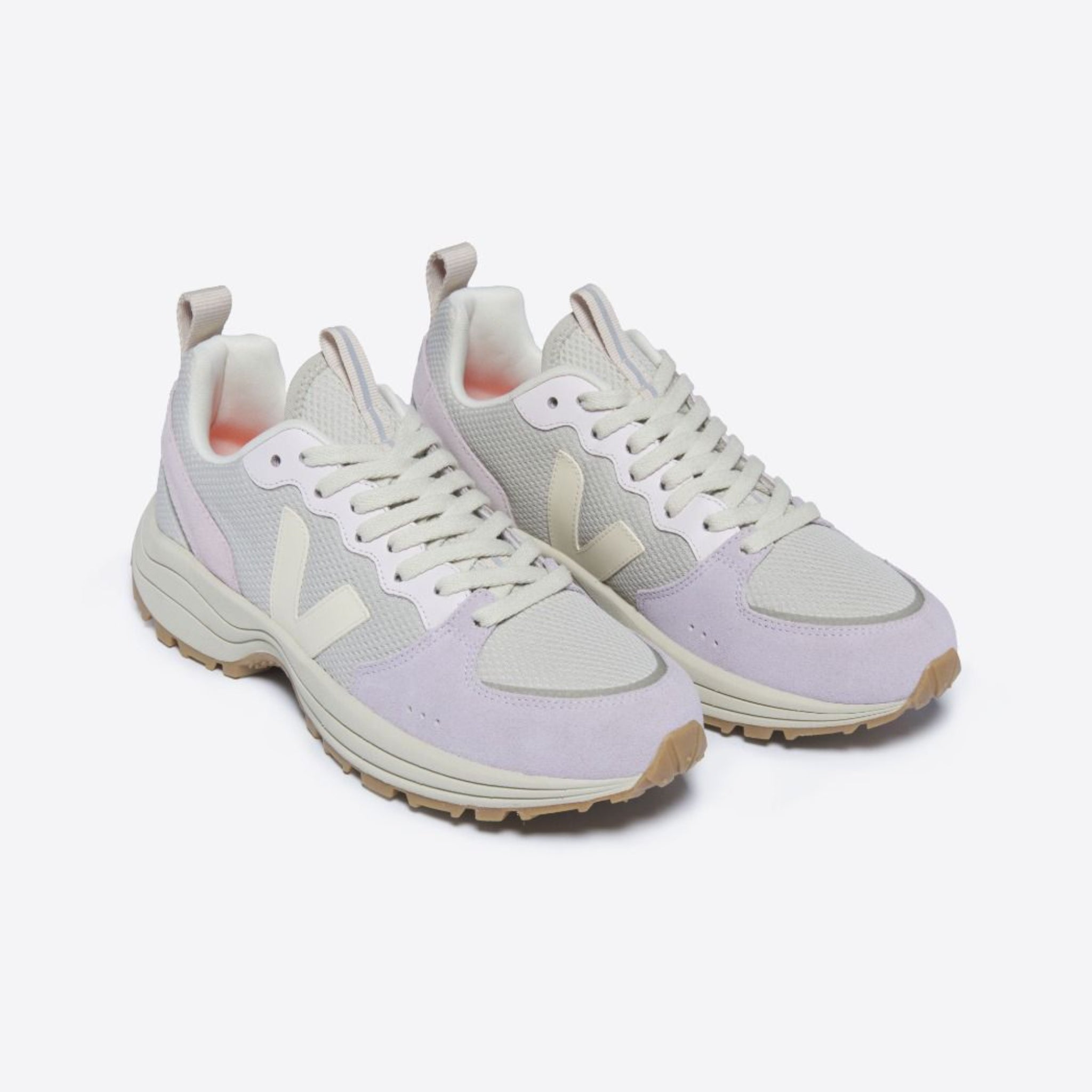 VEJA Sneaker "Venturi Alveomesh" Natural Cashew Multico