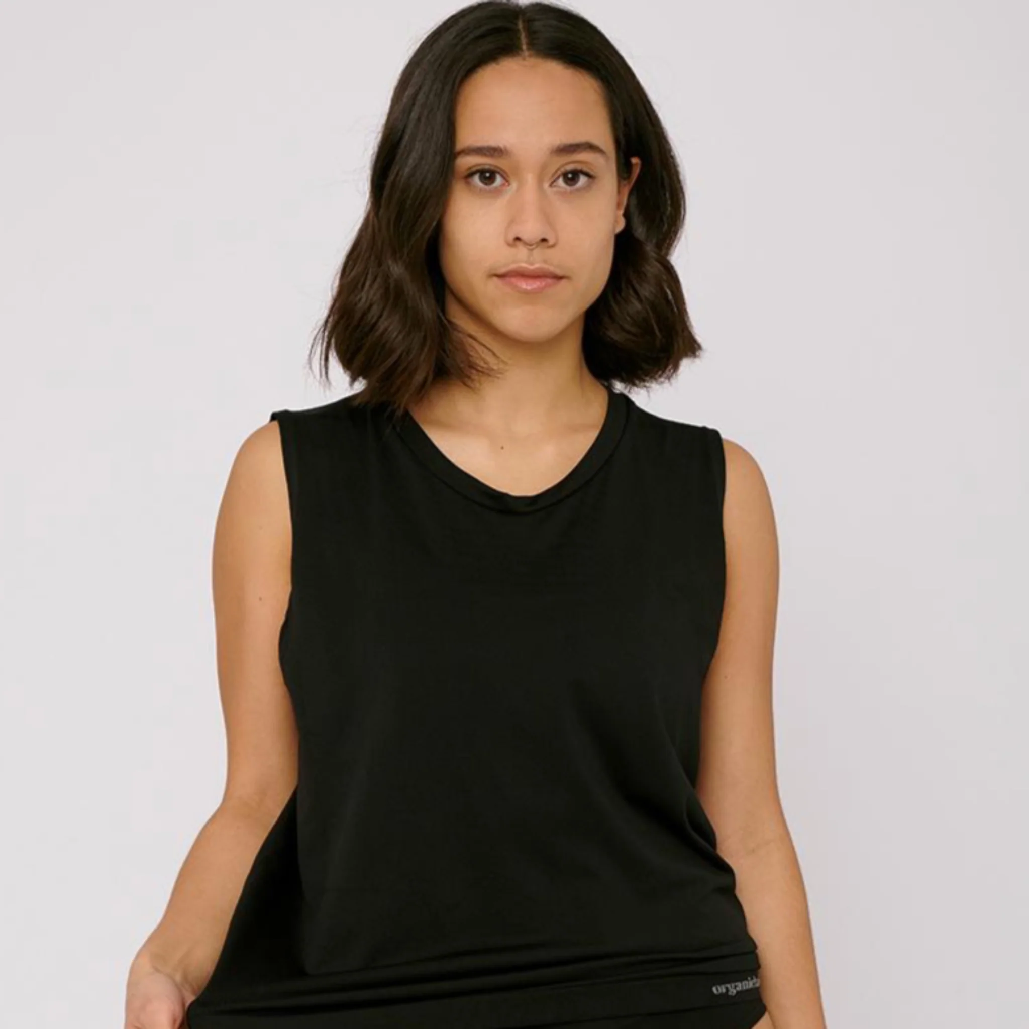 Organic Basics SilverTech™ Active Muscle Tank XS-S