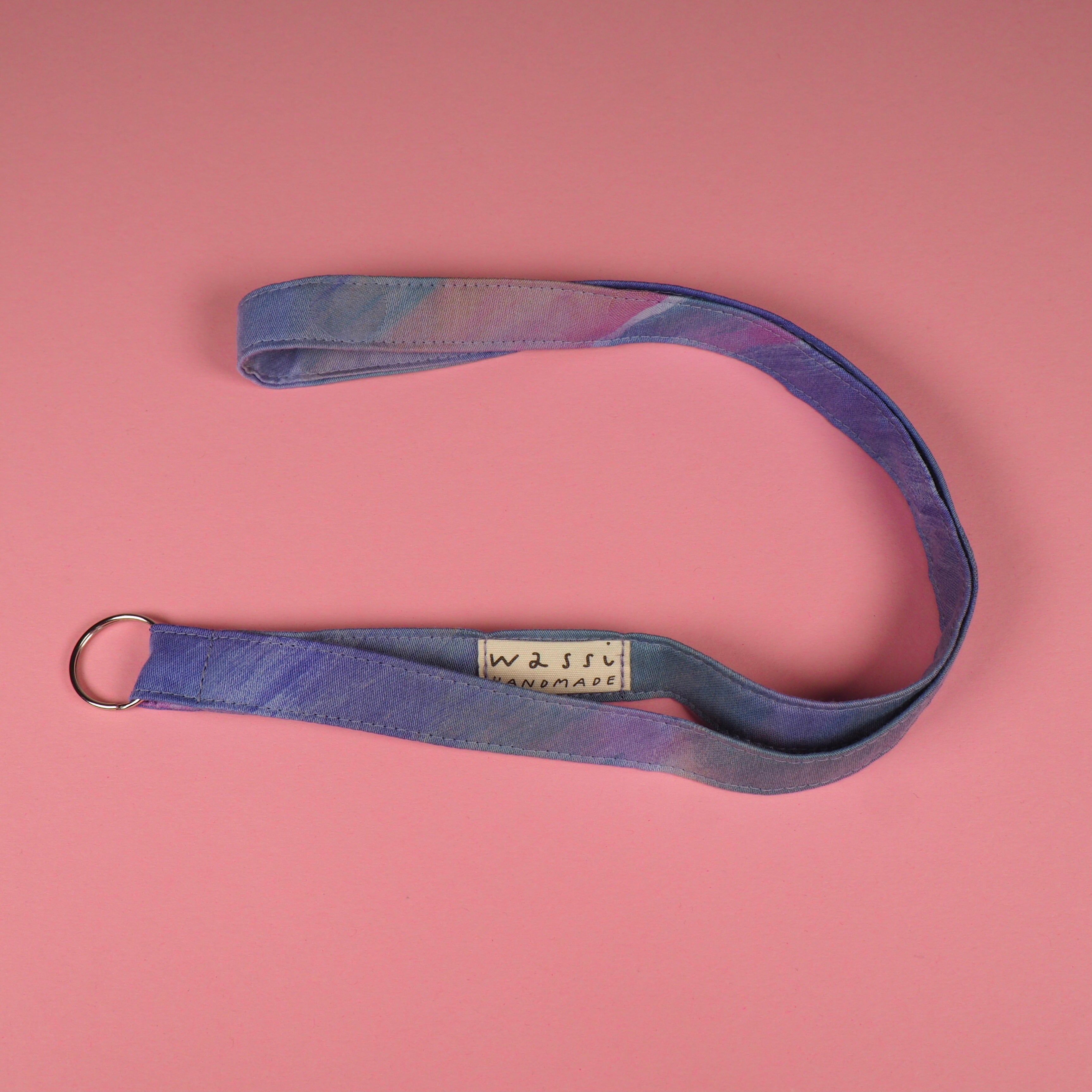 wassi handmade Schlüsselanhänger Lang (47 cm) Blau