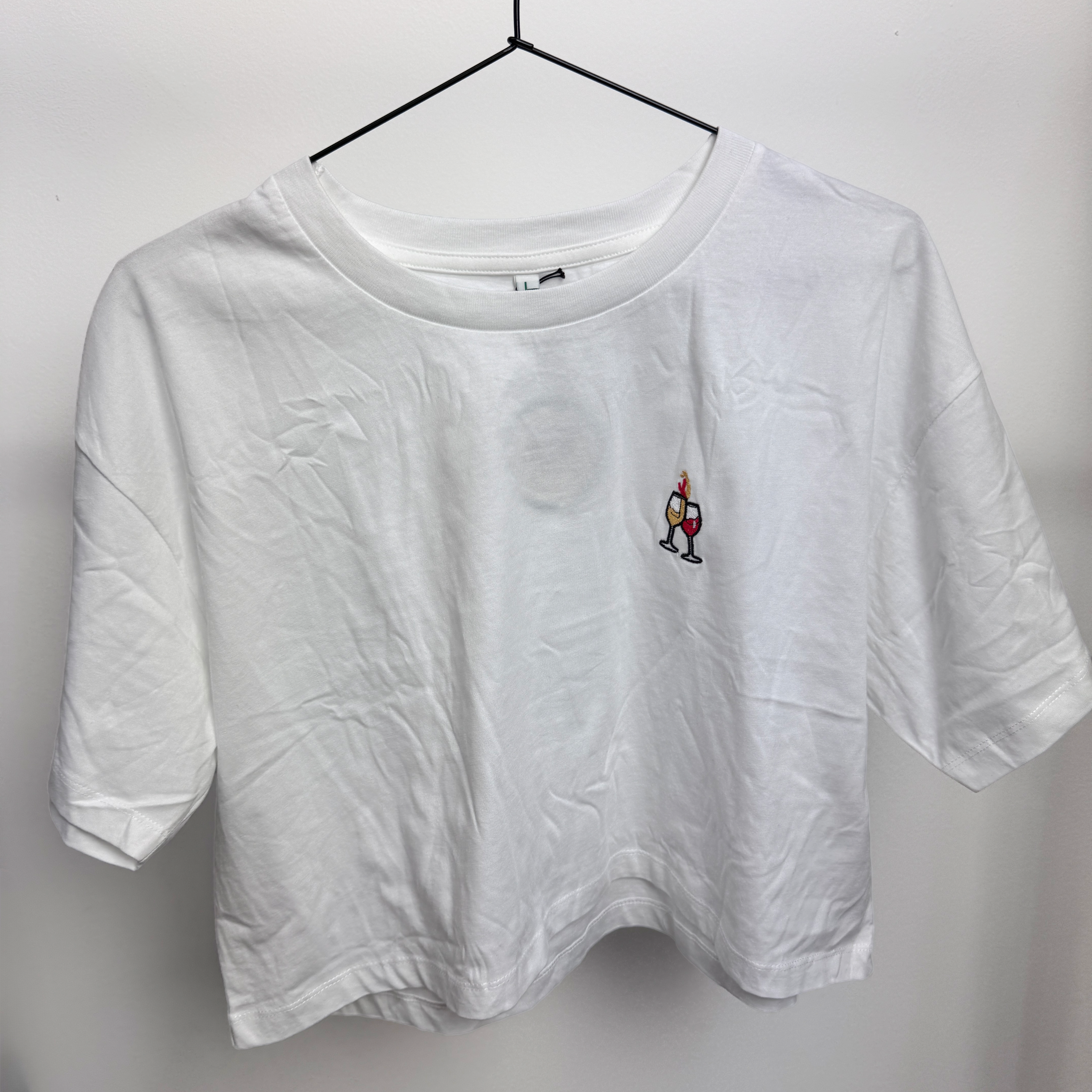 Fashion Drinks Damen Crop Top