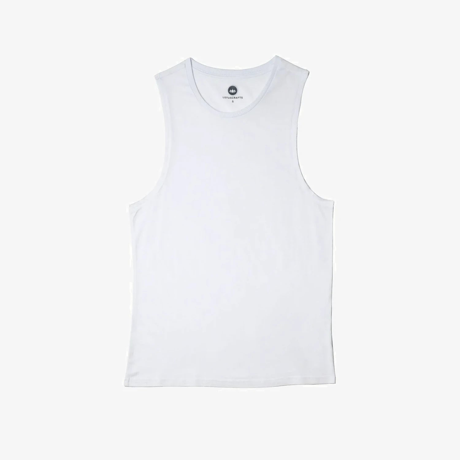 Lotuscrafts Organic Mens Yoga Tank Top