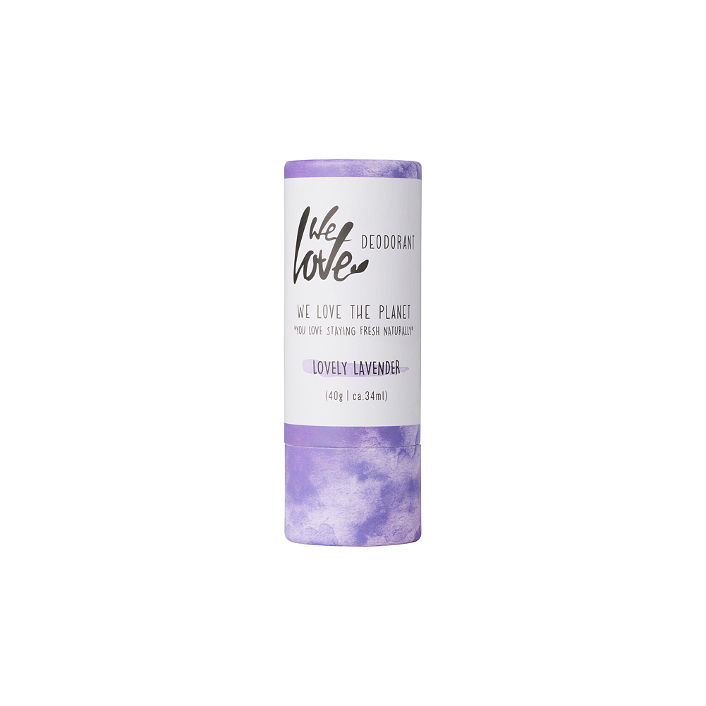 We Love The Planet Natürlicher Deostick 40 g Lovely Lavender