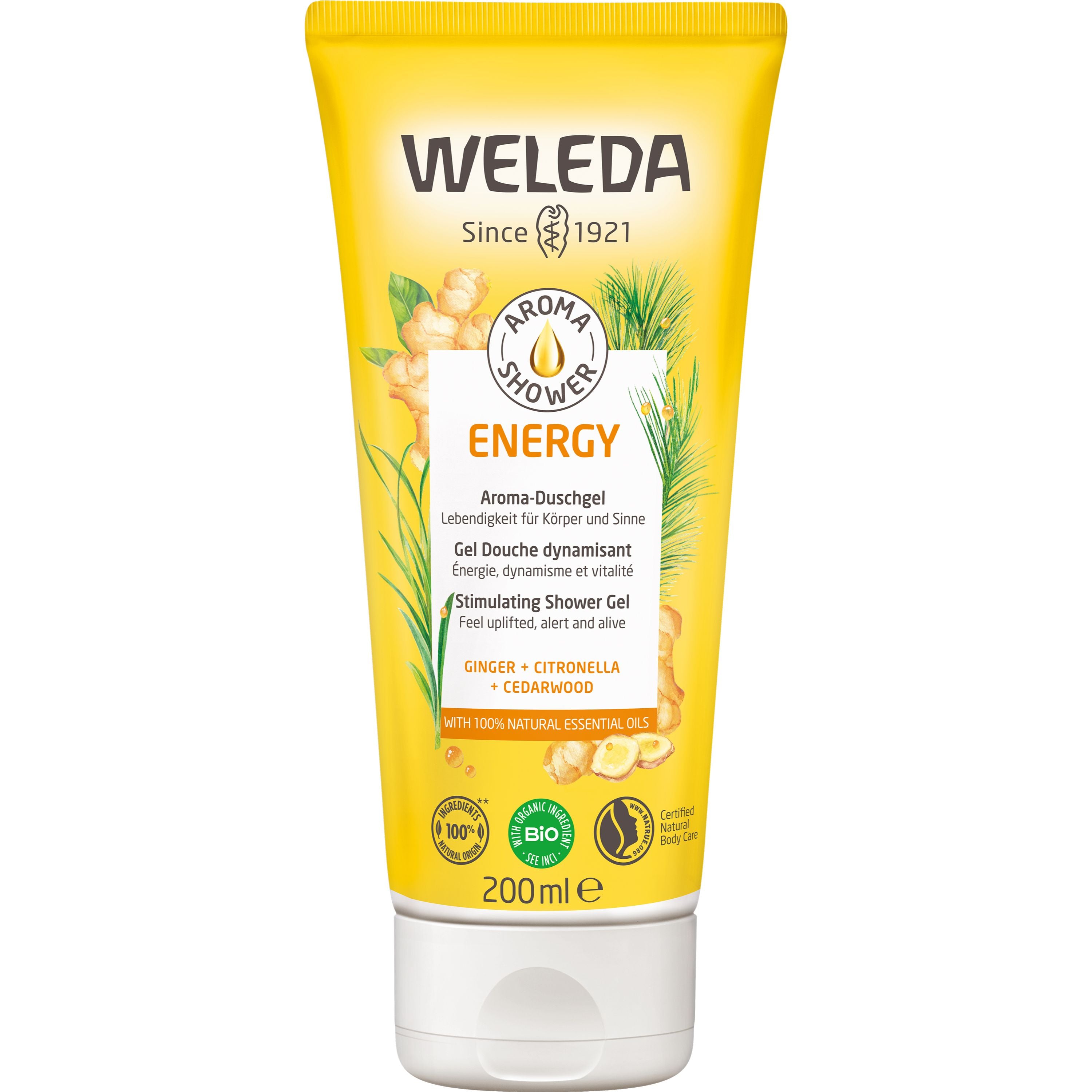 Weleda Duschgel Vorteilspack "Aroma Shower Energy" 2x 200 ml