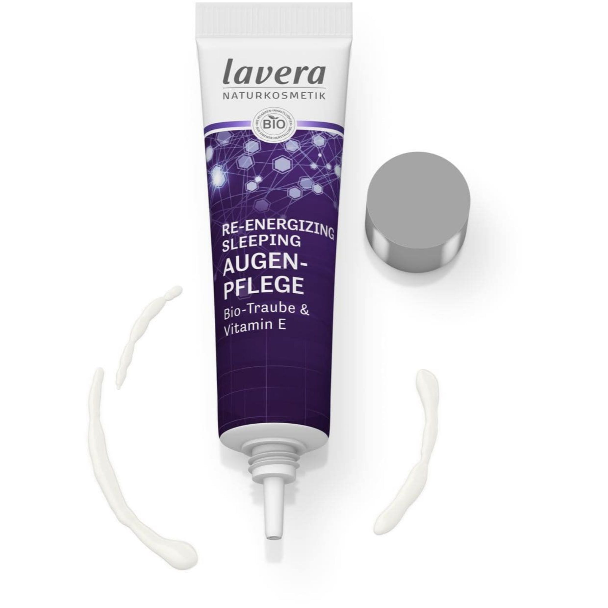 lavera Re-Energizing Sleeping Augenpflege 15 ml