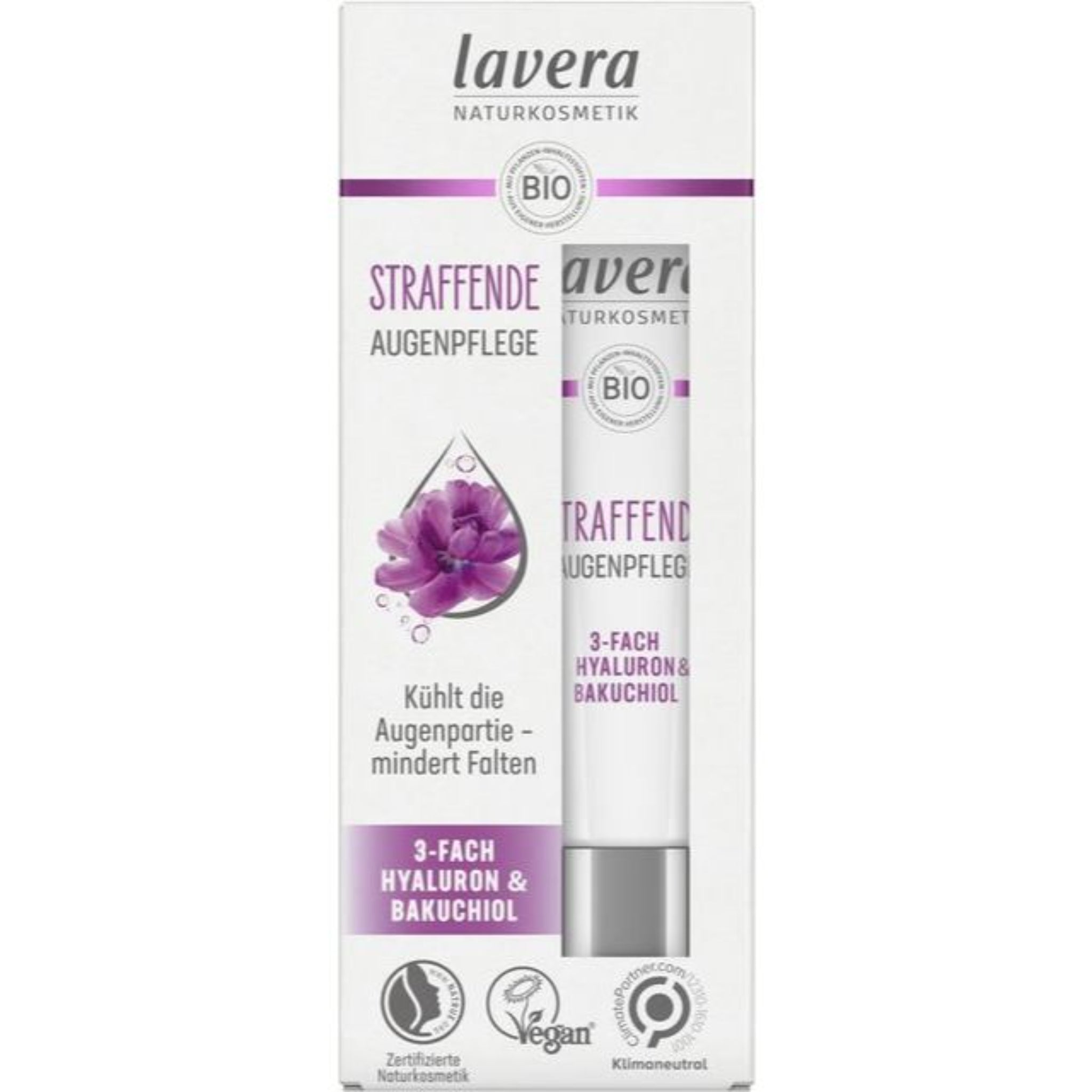 lavera Straffende Augenpflege 15 ml
