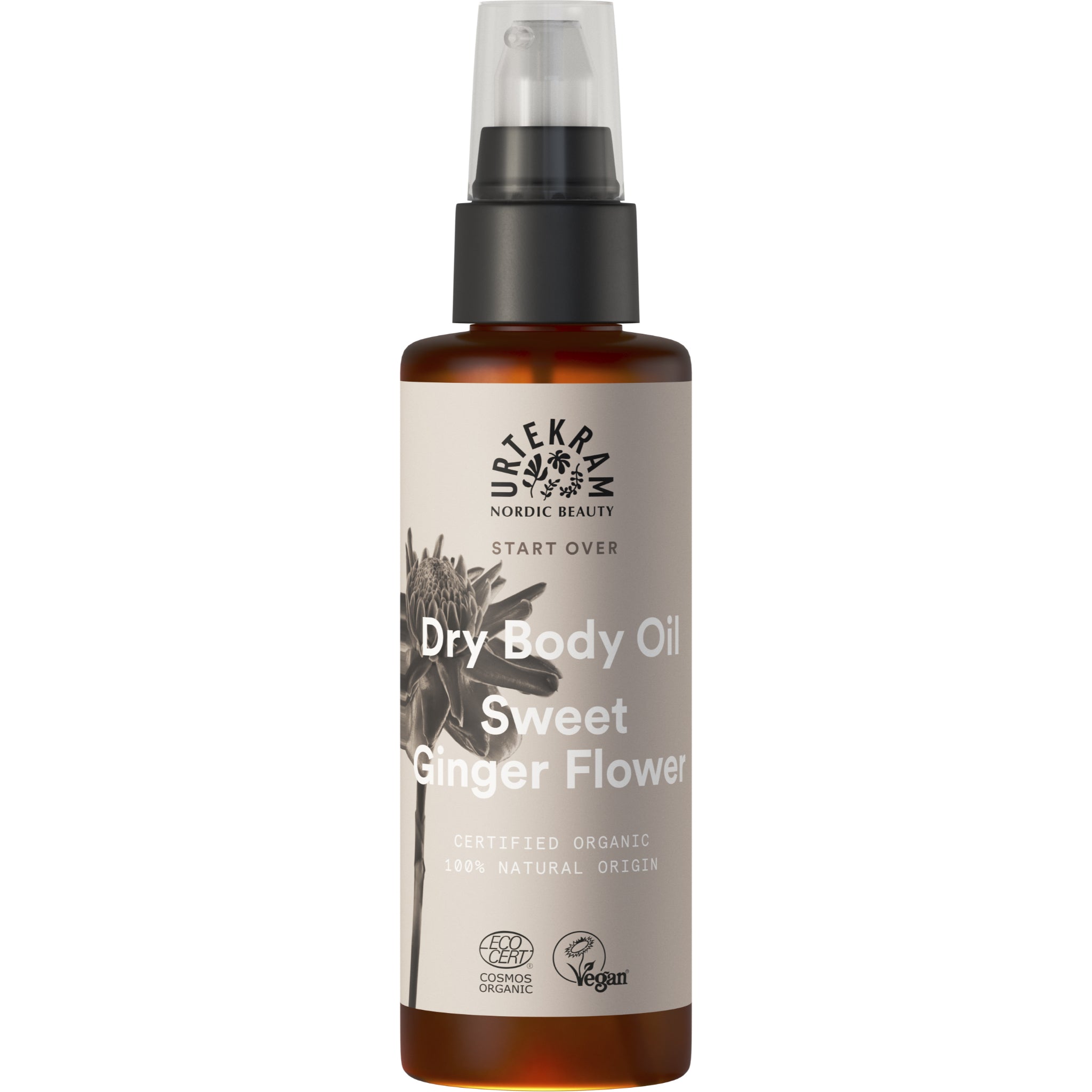 Urtekram Trockenöl "Sweet Ginger Flower Dry Body Oil" 100 ml