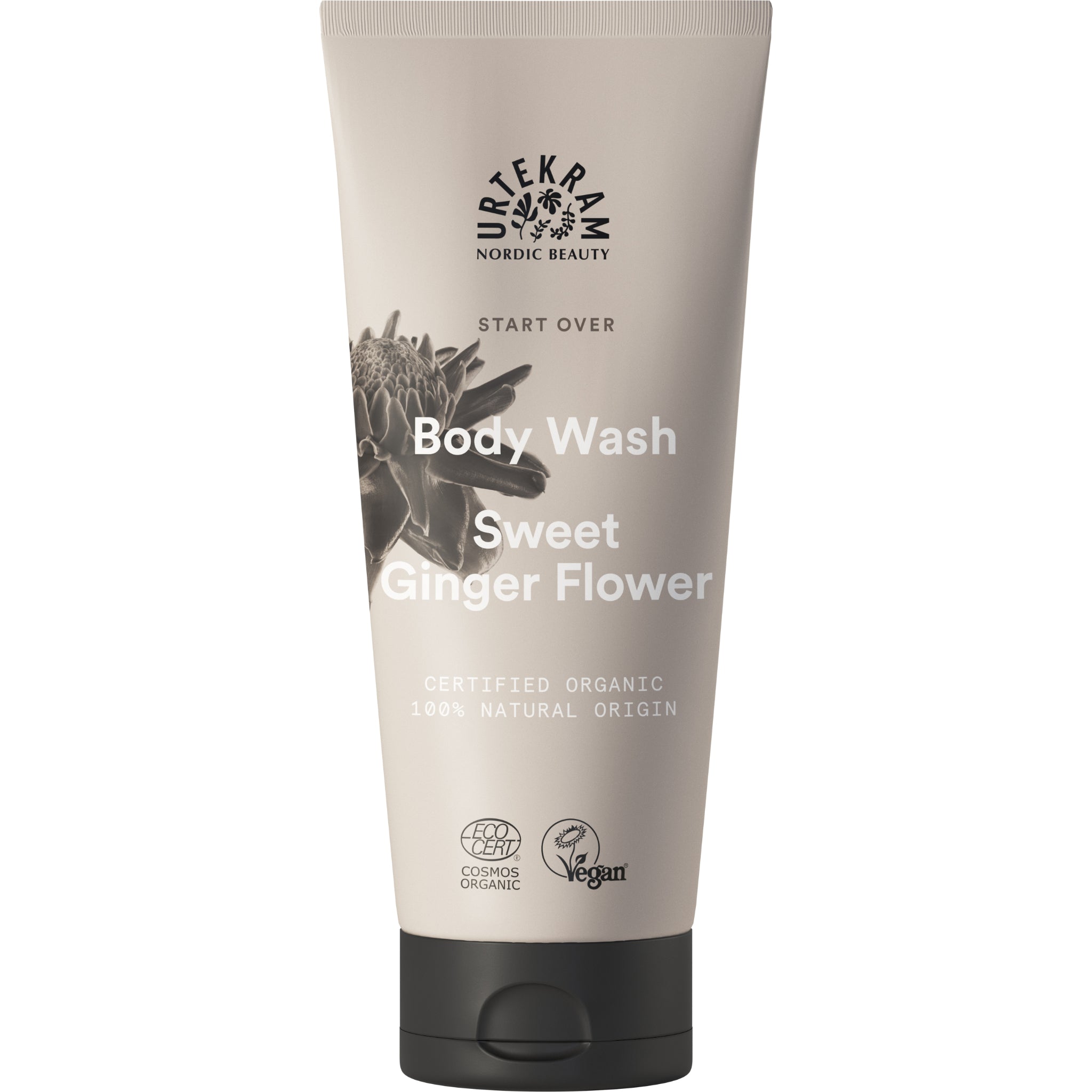 Urtekram Body Wash "Sweet Ginger Flower" 200 ml