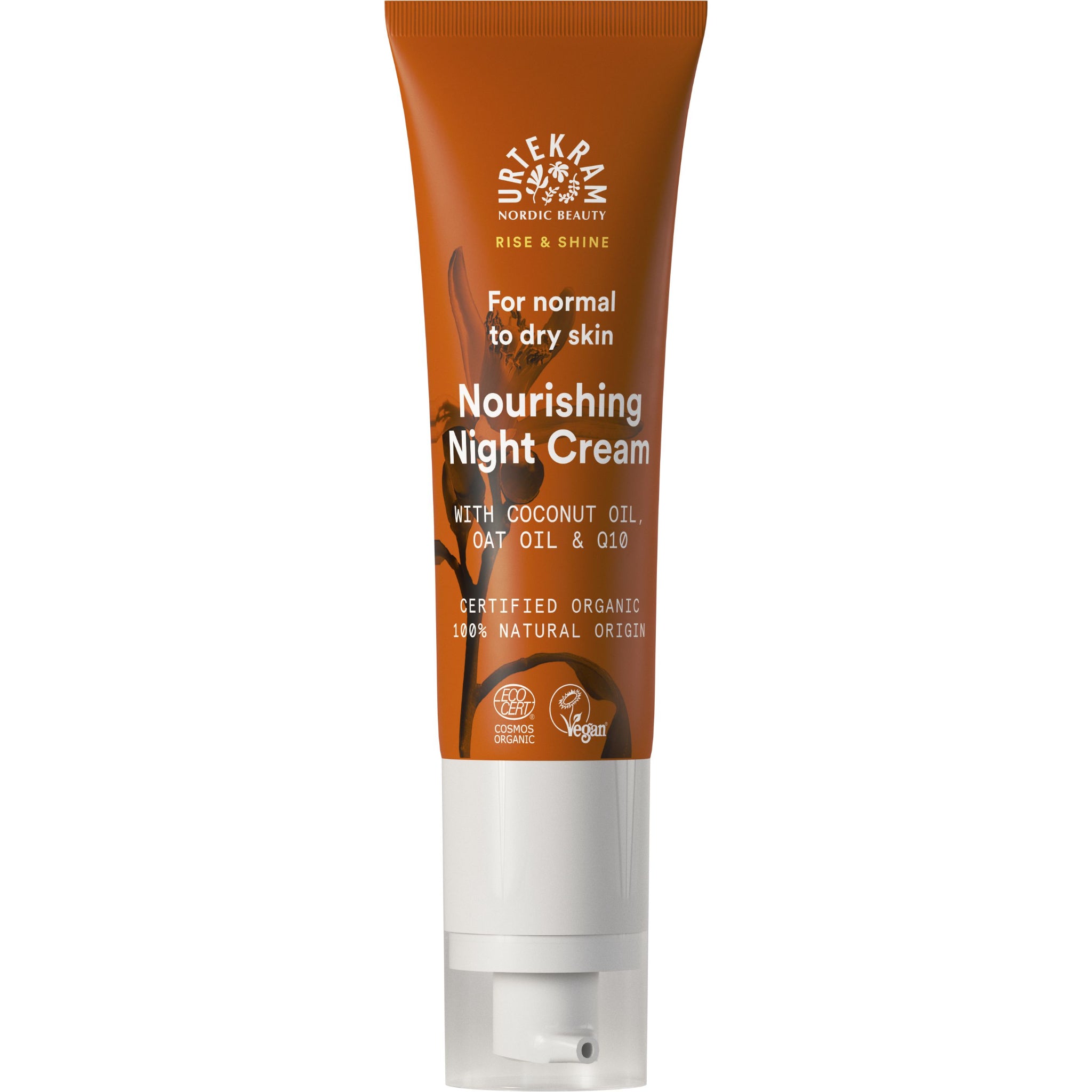 Urtekram Nachtcreme "Rise & Shine Nourishing Night Cream" 50 ml