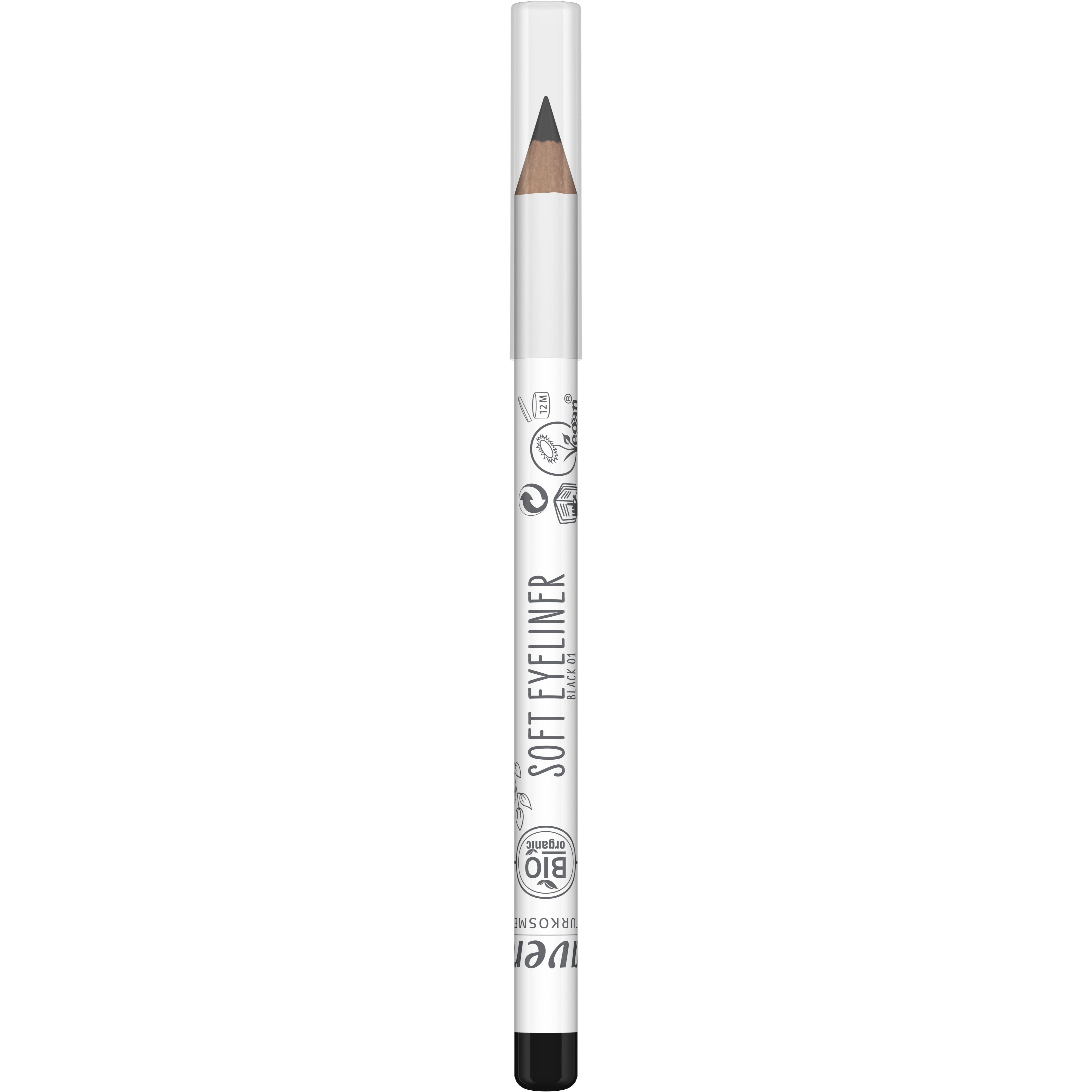 lavera Eyeliner "Soft" 1,14 g Black 01