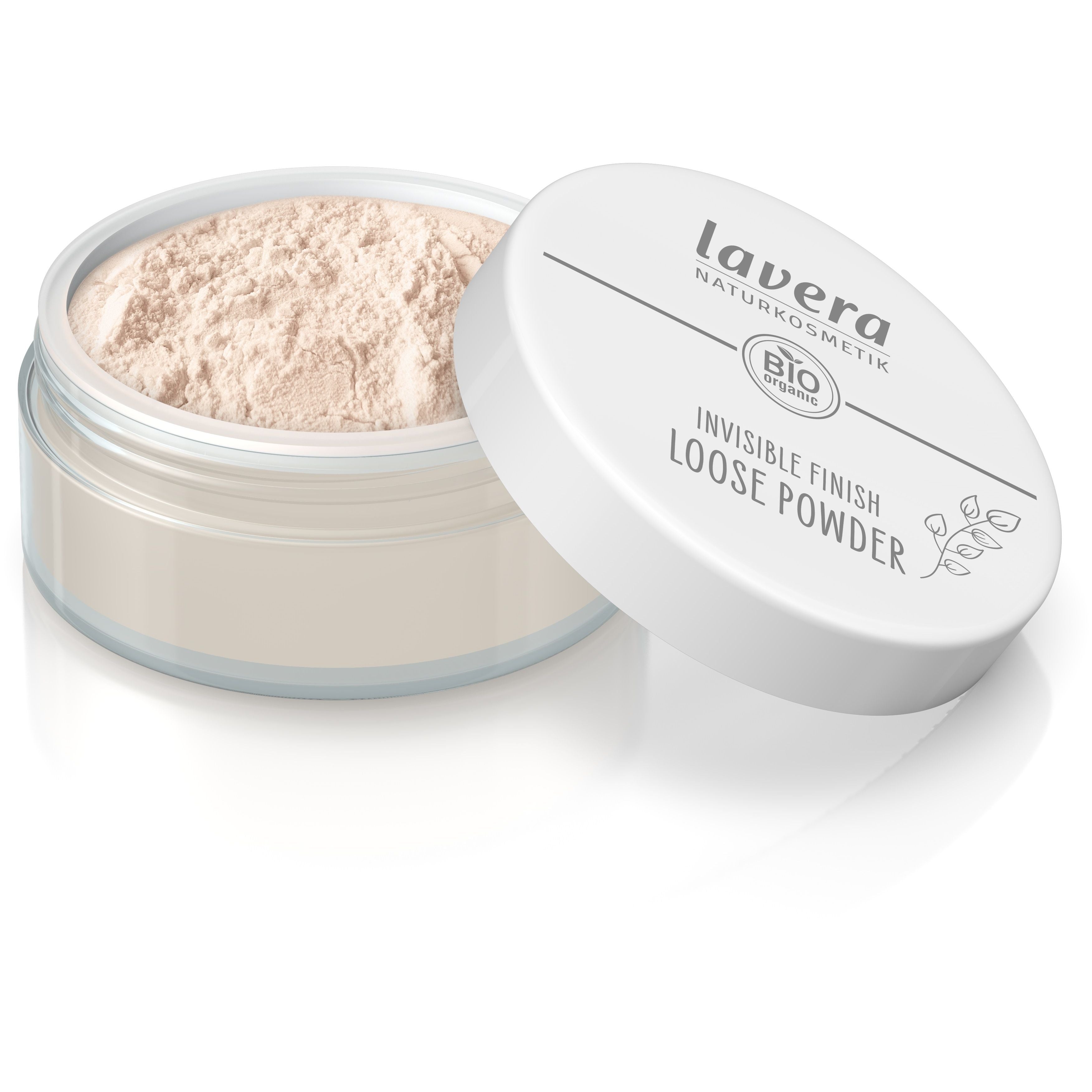 lavera Puder "Invisible Finish Loose Powder" 11 g Transparent