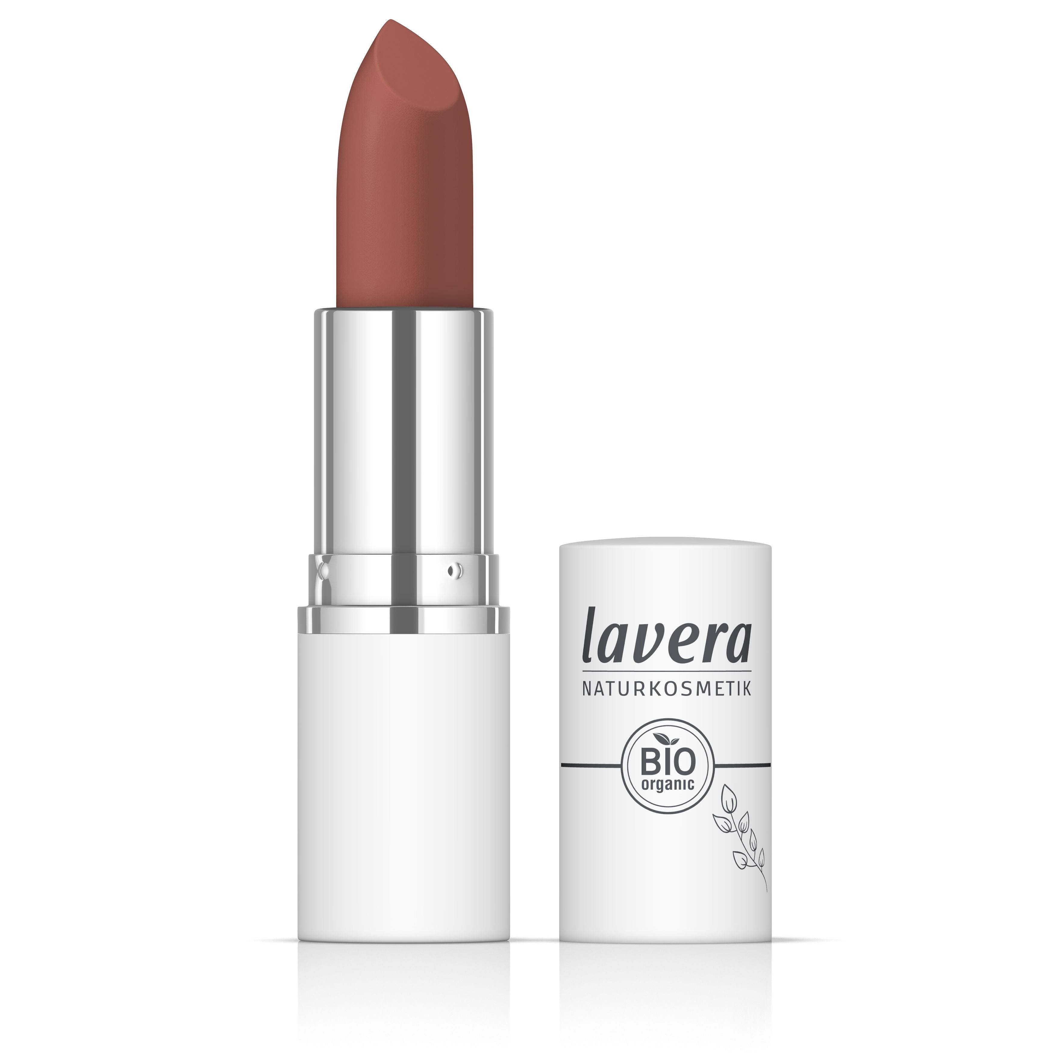 lavera Lippenstift "Comfort Matt" Cayenne 01