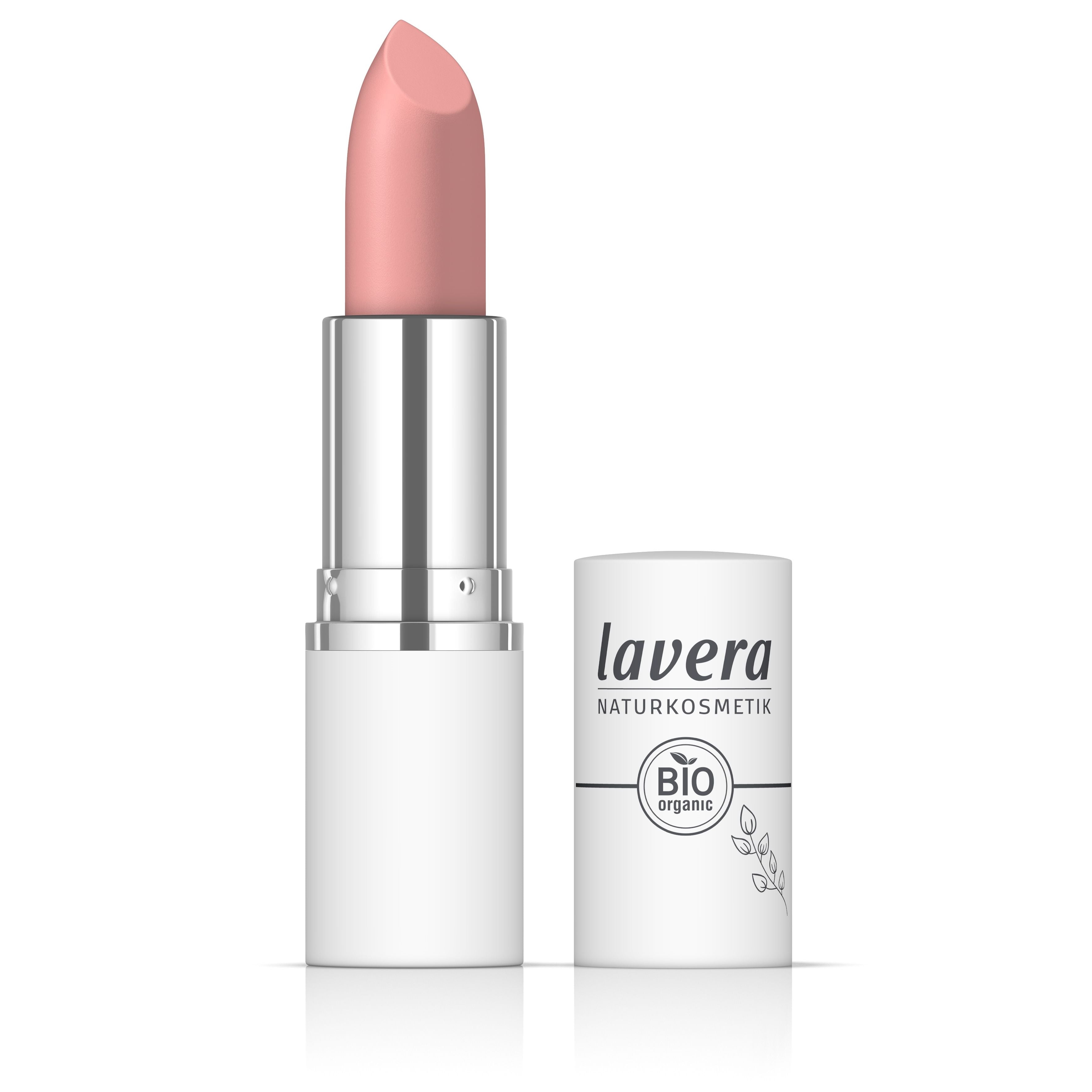 lavera Lippenstift "Comfort Matt" Primrose 06