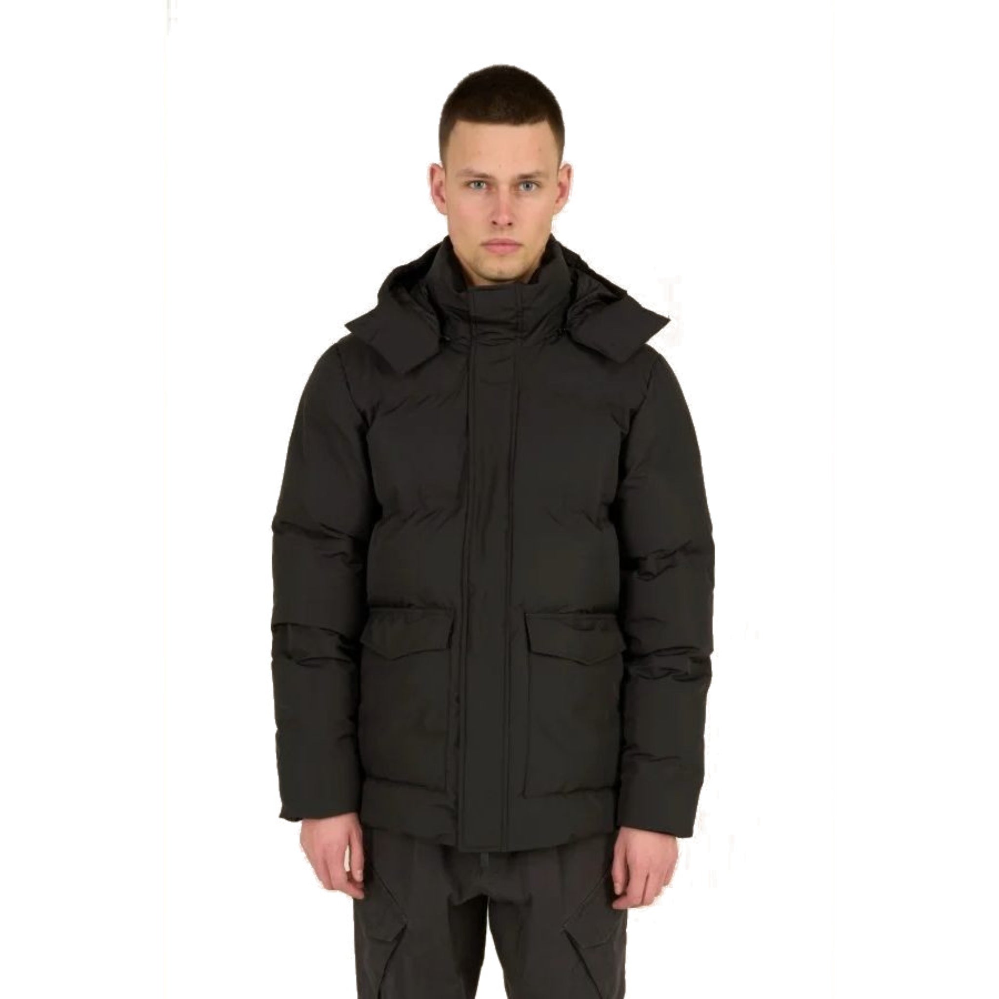 KnowledgeCotton Apparel Herren Pufferjacke